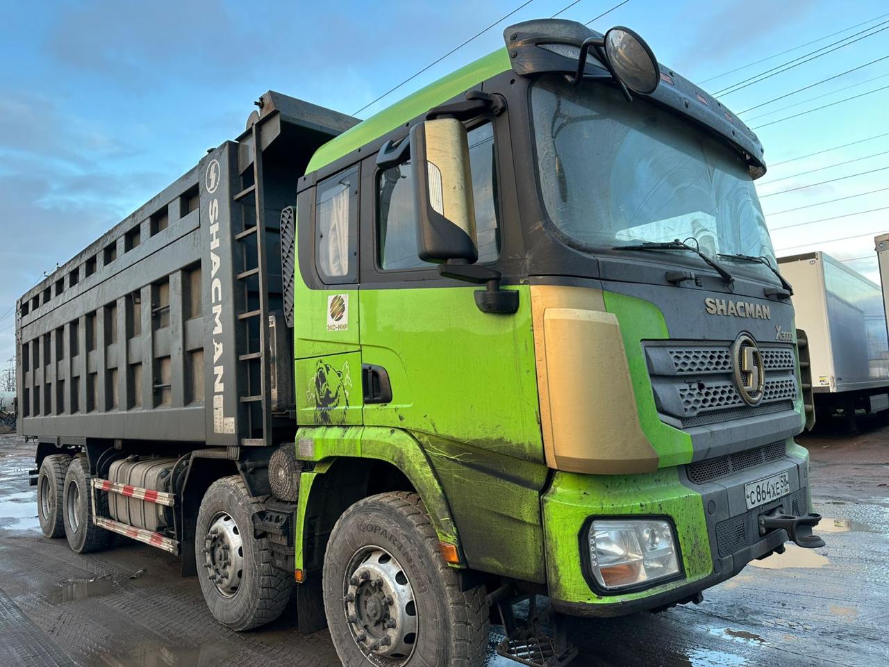 Shacman (Shaanxi) SX* 8x4 Самосвал 2022 г. - фото 2