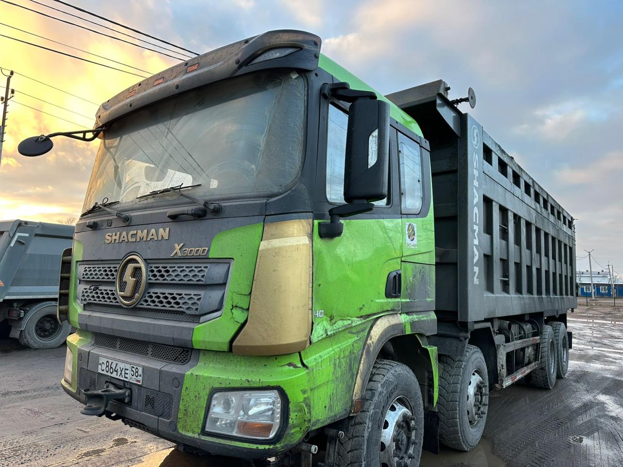 Shacman (Shaanxi) SX* 8x4 Самосвал 2022 г. - фото 3