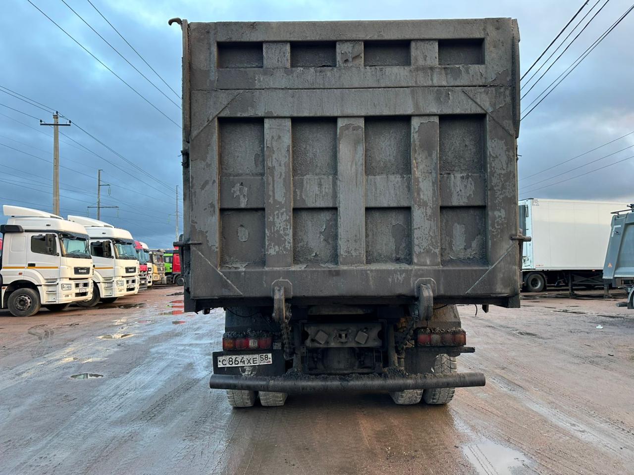 Shacman (Shaanxi) SX* 8x4 Самосвал 2022 г. - фото 8