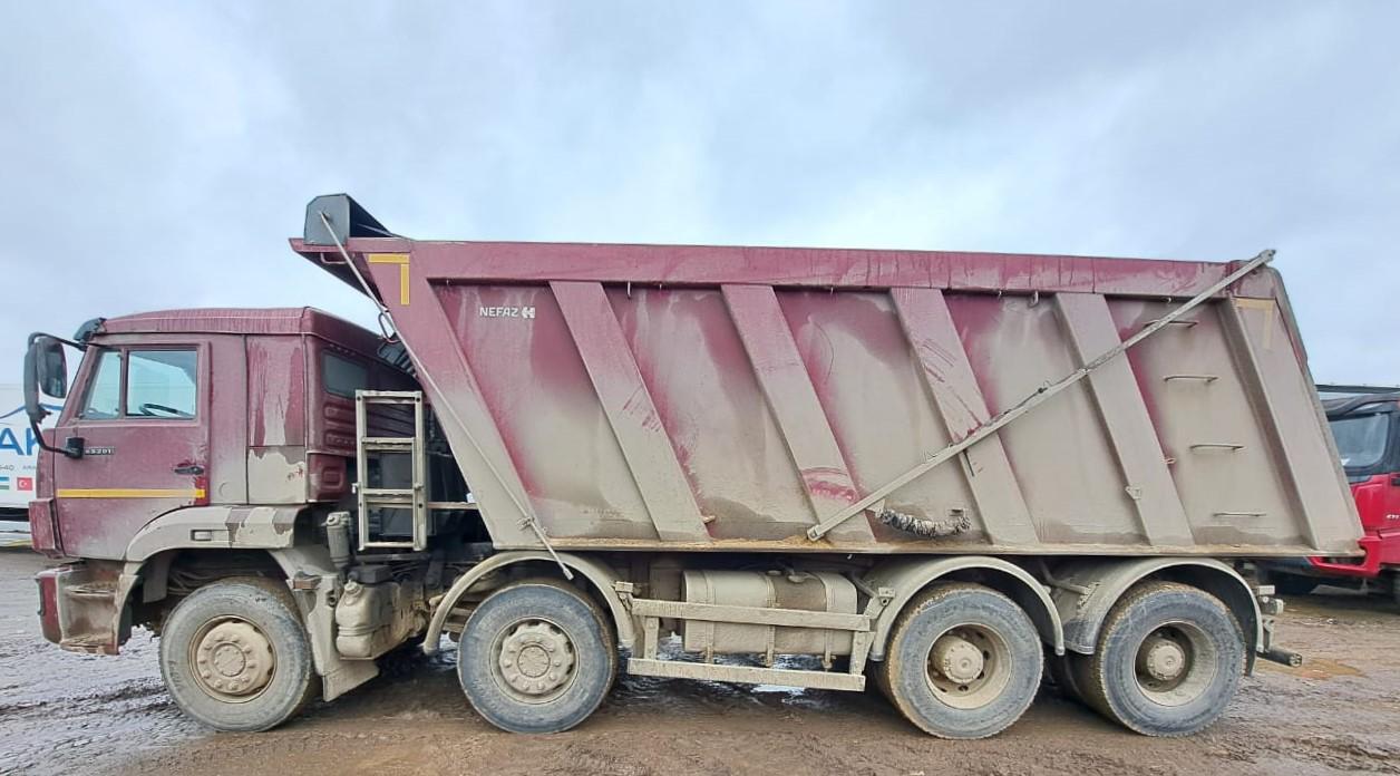 КамАЗ 65201 8x4 Самосвал 2023 г. - фото 2