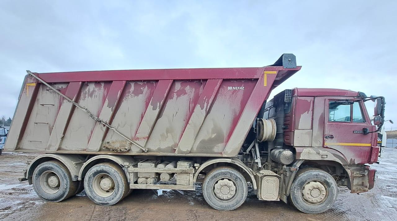 КамАЗ 65201 8x4 Самосвал 2023 г. - фото 3