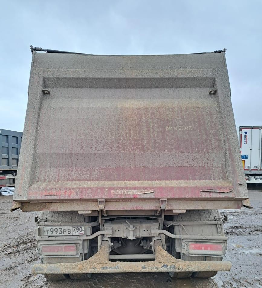 КамАЗ 65201 8x4 Самосвал 2023 г. - фото 4