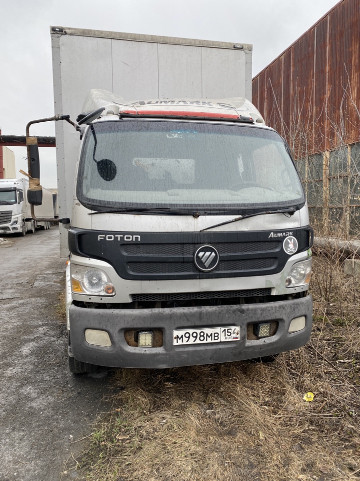 СПЕЦМОБИЛЬ-НН 3878* на шасси Foton AUMARK 4x2 Промтоварный 2017 г.