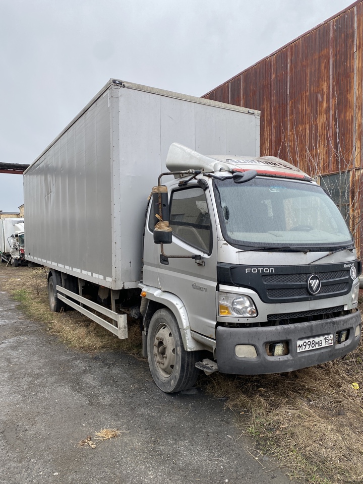 СПЕЦМОБИЛЬ-НН 3878* на шасси Foton AUMARK 4x2 Промтоварный 2017 г. - фото 2