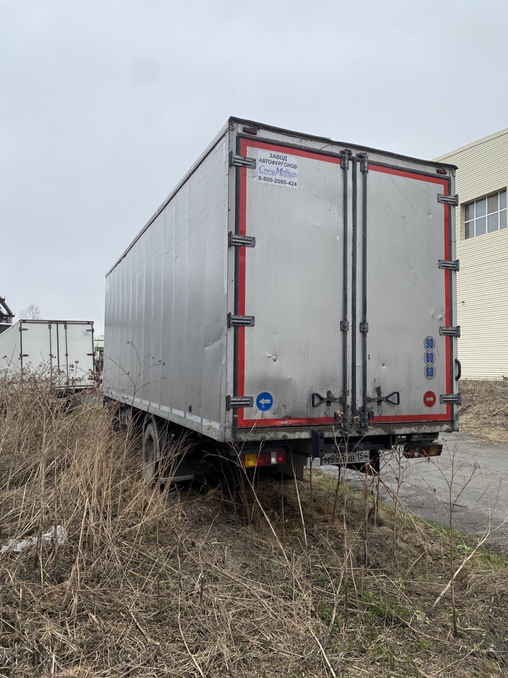 СПЕЦМОБИЛЬ-НН 3878* на шасси Foton AUMARK 4x2 Промтоварный 2017 г. - фото 7