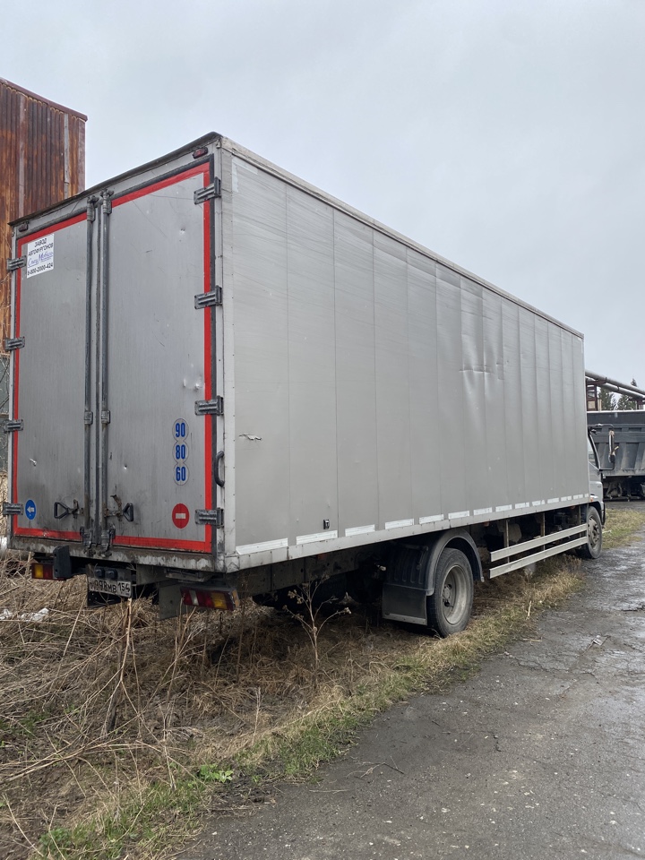 СПЕЦМОБИЛЬ-НН 3878* на шасси Foton AUMARK 4x2 Промтоварный 2017 г. - фото 8