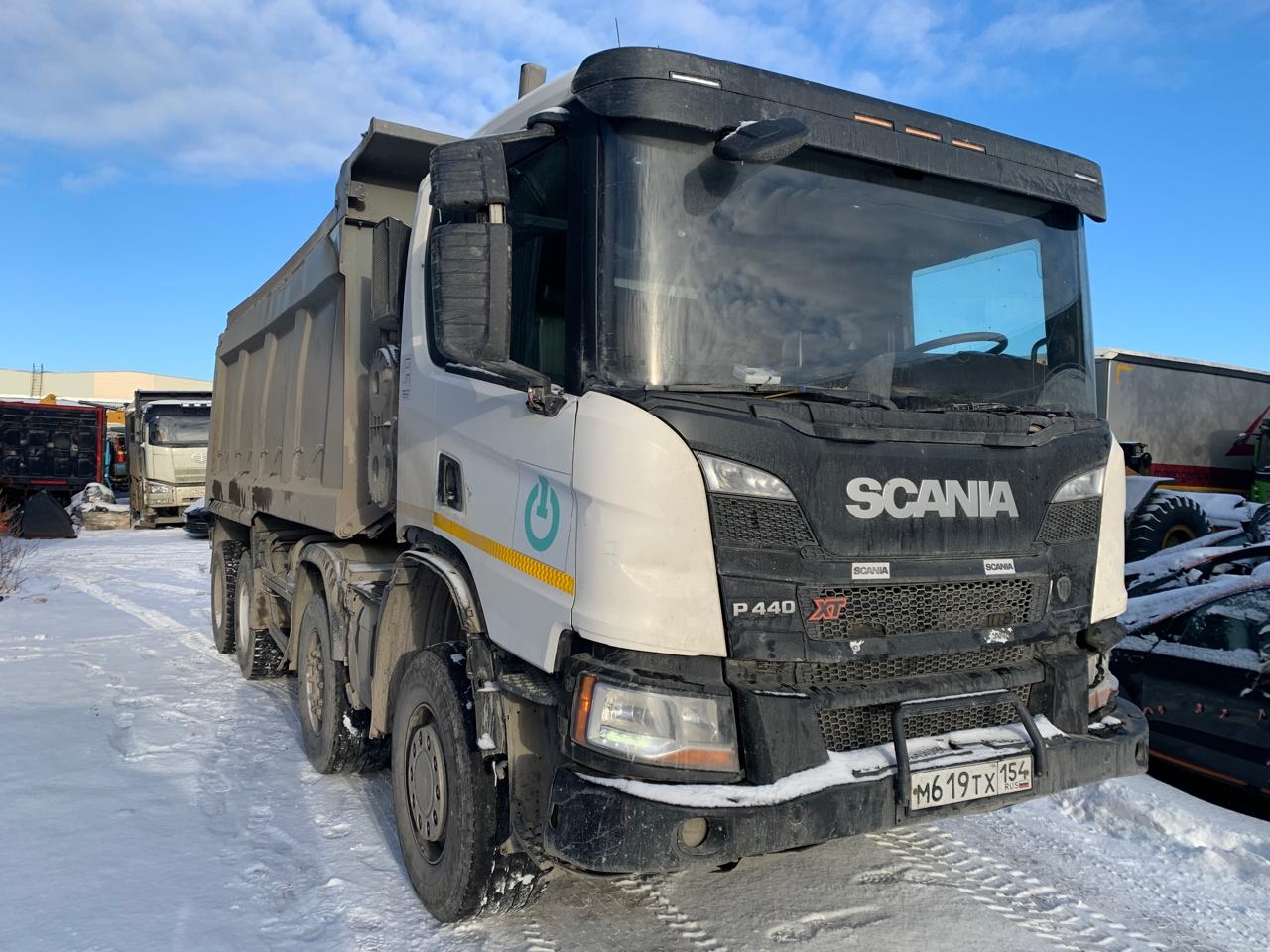 Scania P 8x4 Самосвал 2020 г.