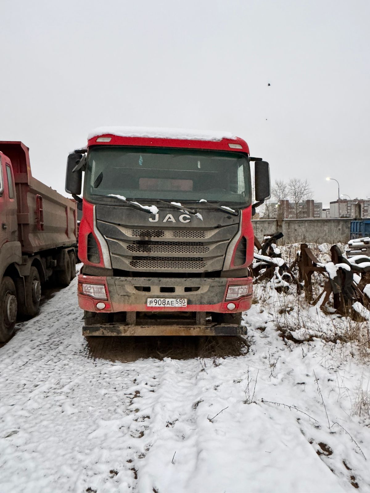 JAC N410 8x4 Самосвал 2023 г.