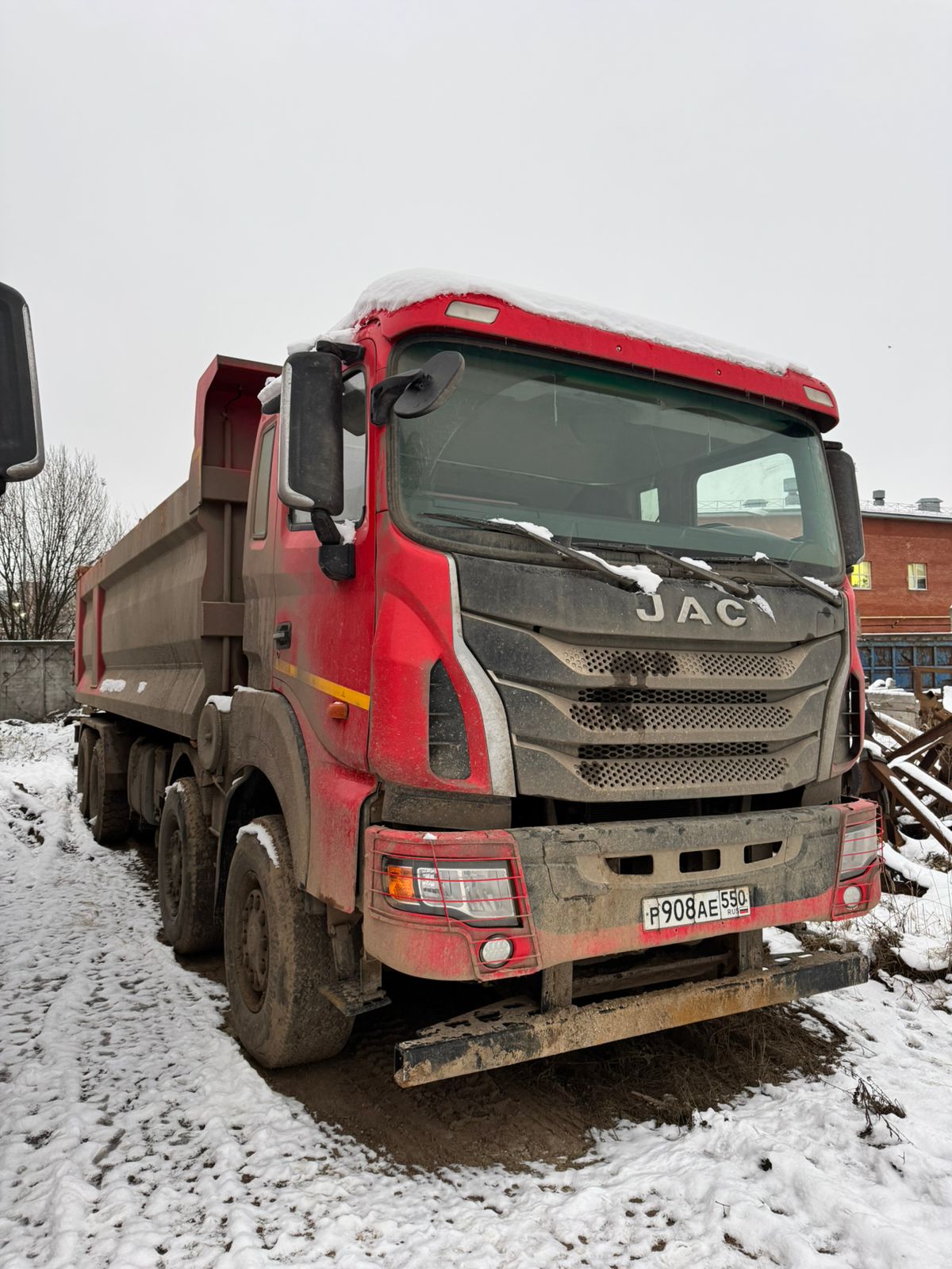 JAC N410 8x4 Самосвал 2023 г. - фото 2