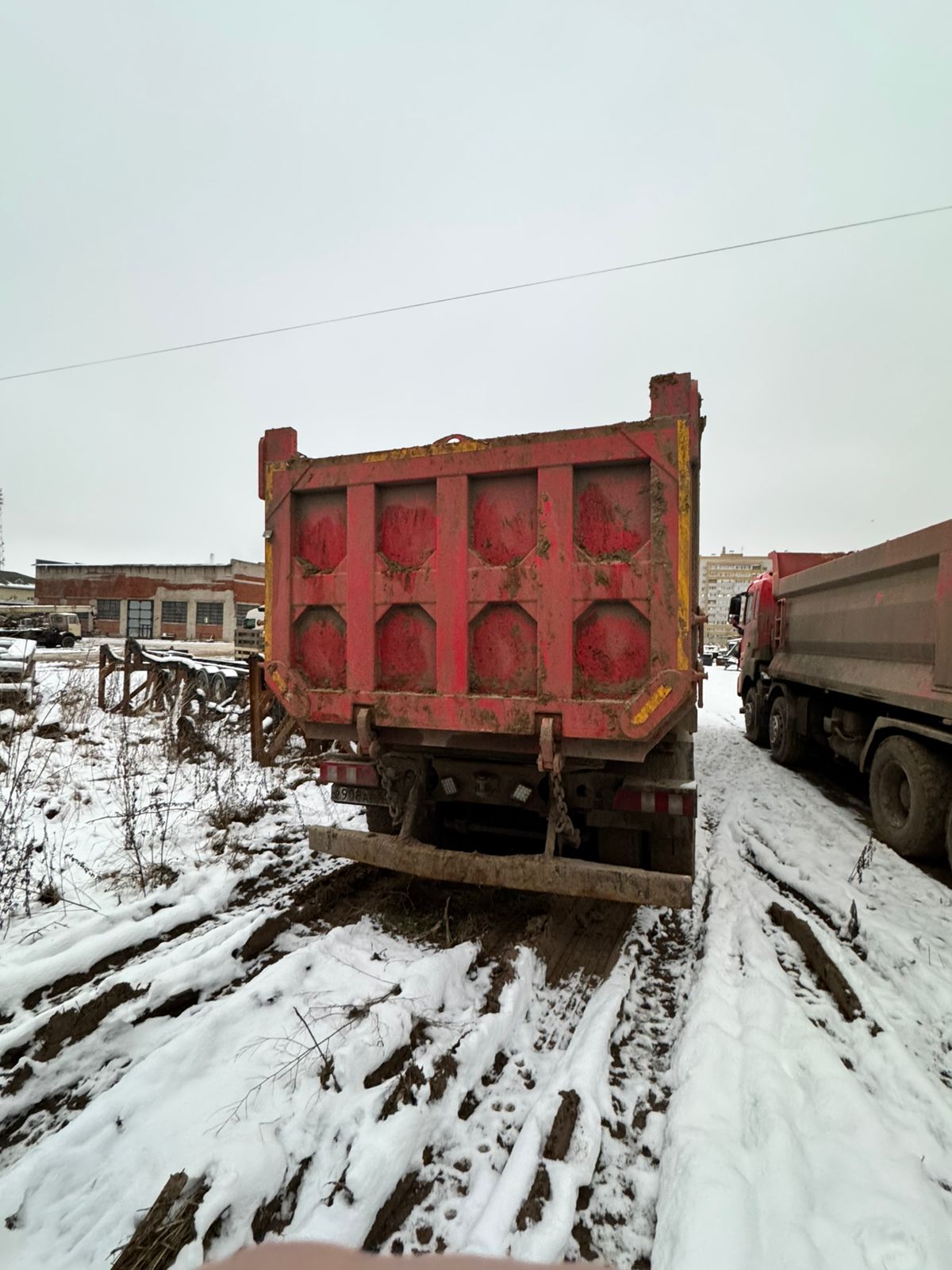 JAC N410 8x4 Самосвал 2023 г. - фото 4