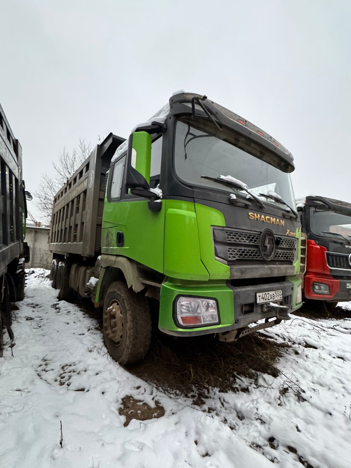 Shacman (Shaanxi) SX* 6x4 Самосвал 2022 г. - фото 2