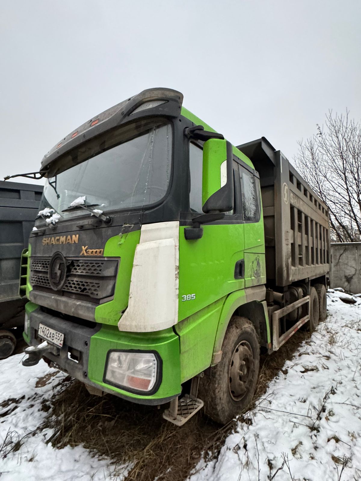 Shacman (Shaanxi) SX* 6x4 Самосвал 2022 г. - фото 3