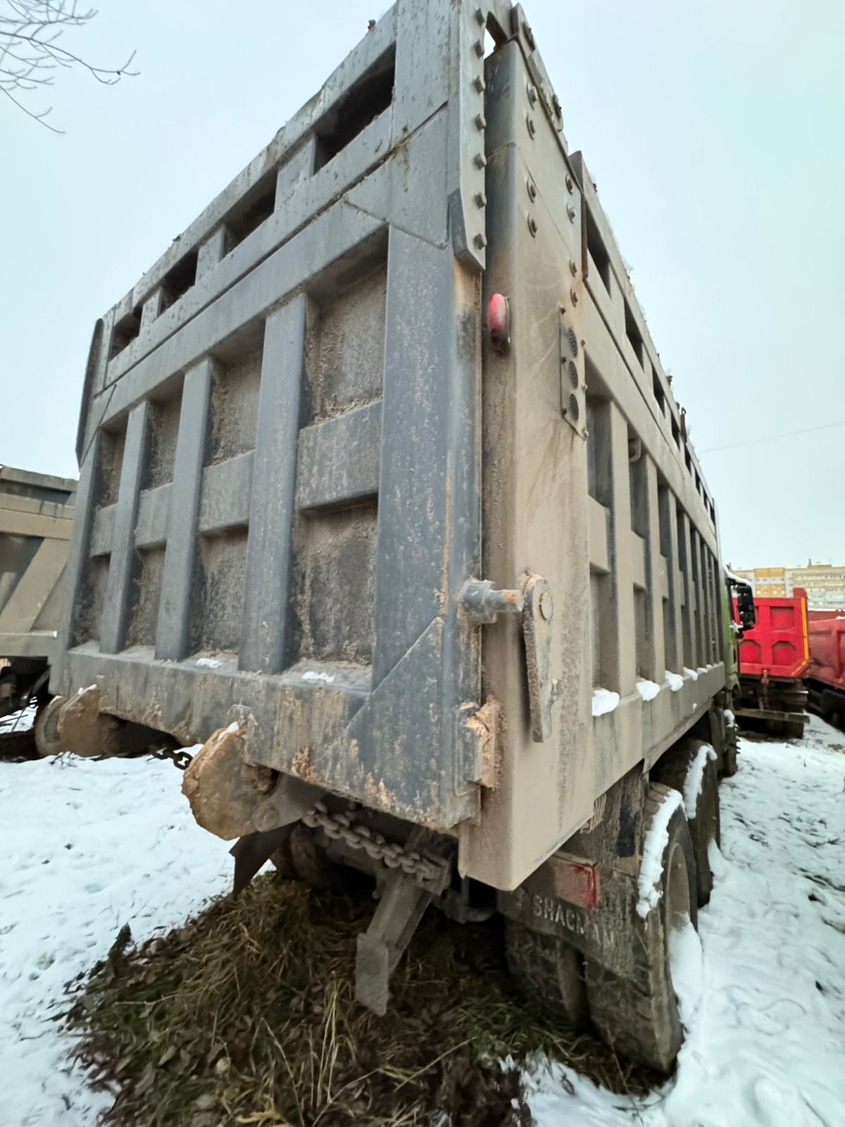 Shacman (Shaanxi) SX* 6x4 Самосвал 2022 г. - фото 5