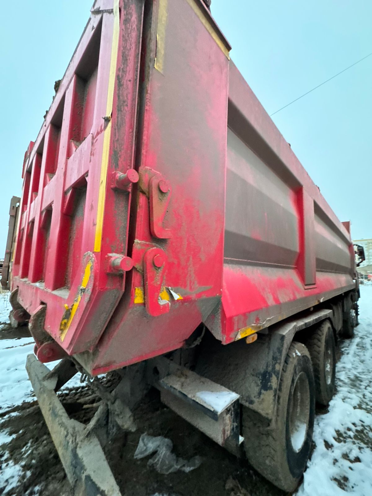 JAC N410 8x4 Самосвал 2023 г. - фото 6
