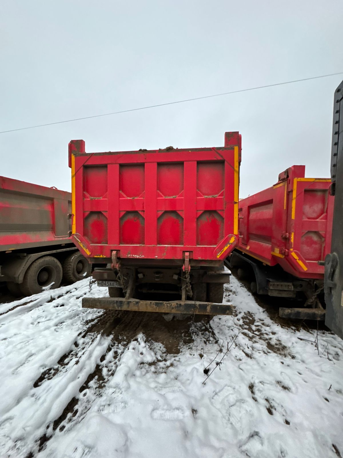 JAC N410 8x4 Самосвал 2023 г. - фото 7