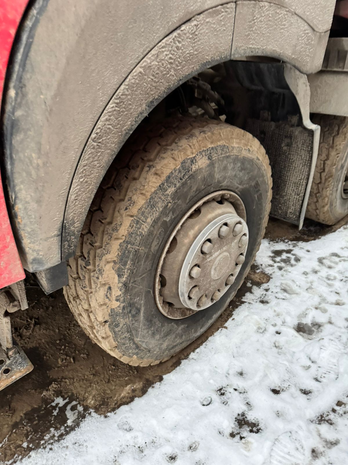 JAC N410 8x4 Самосвал 2023 г. - фото 10