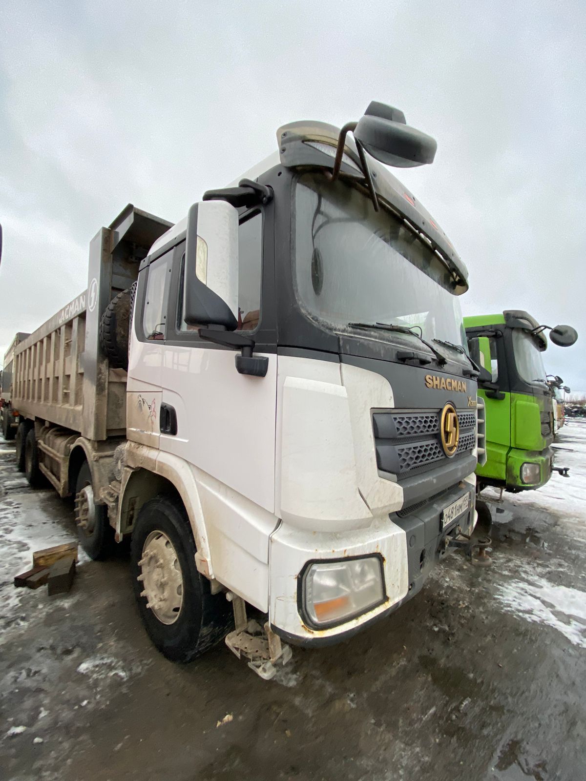 Shacman (Shaanxi) SX* 8x4 Самосвал 2022 г. - фото 2