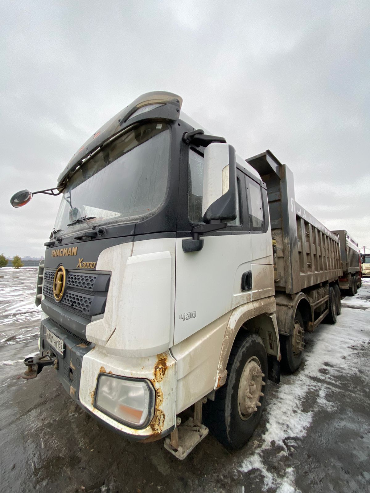 Shacman (Shaanxi) SX* 8x4 Самосвал 2022 г. - фото 3