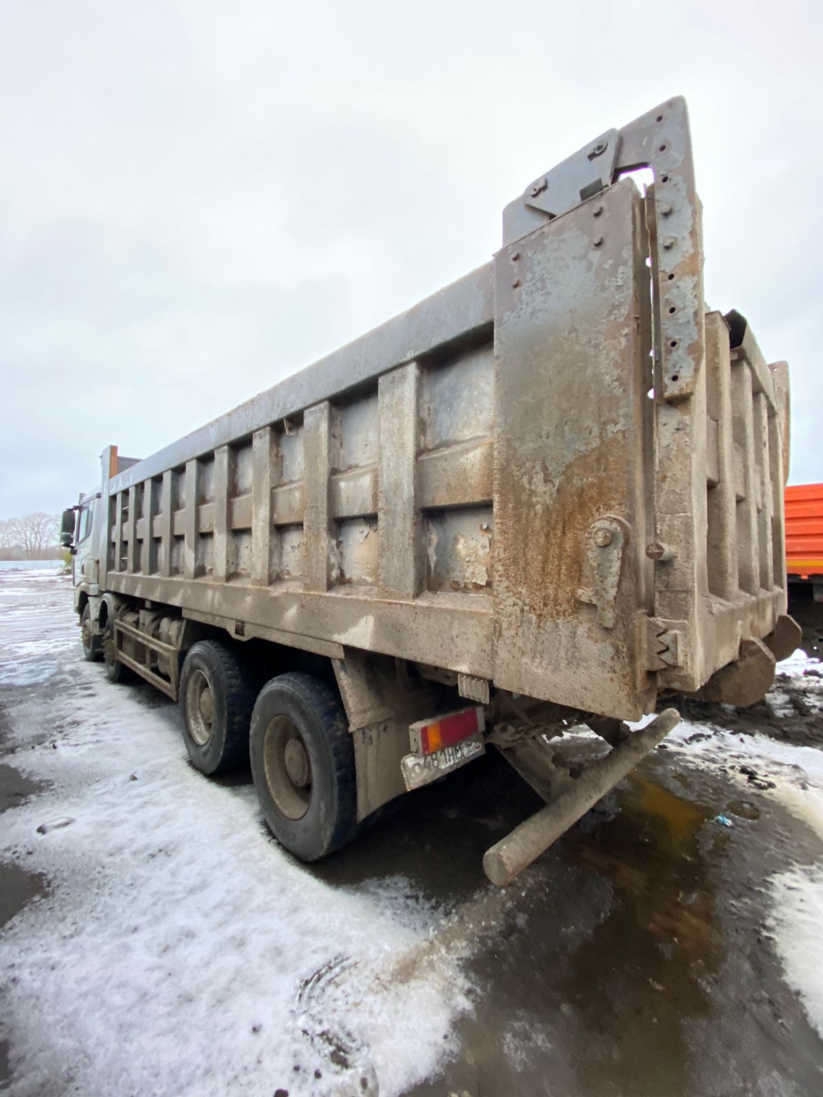 Shacman (Shaanxi) SX* 8x4 Самосвал 2022 г. - фото 5