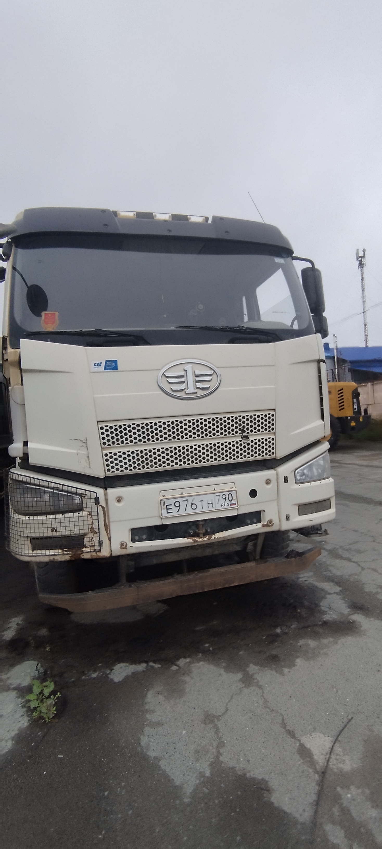 FAW J6 8x4 Самосвал 2023 г.