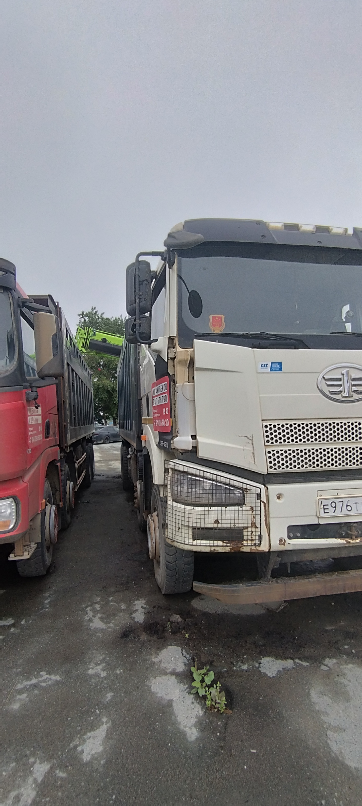 FAW J6 8x4 Самосвал 2023 г. - фото 2