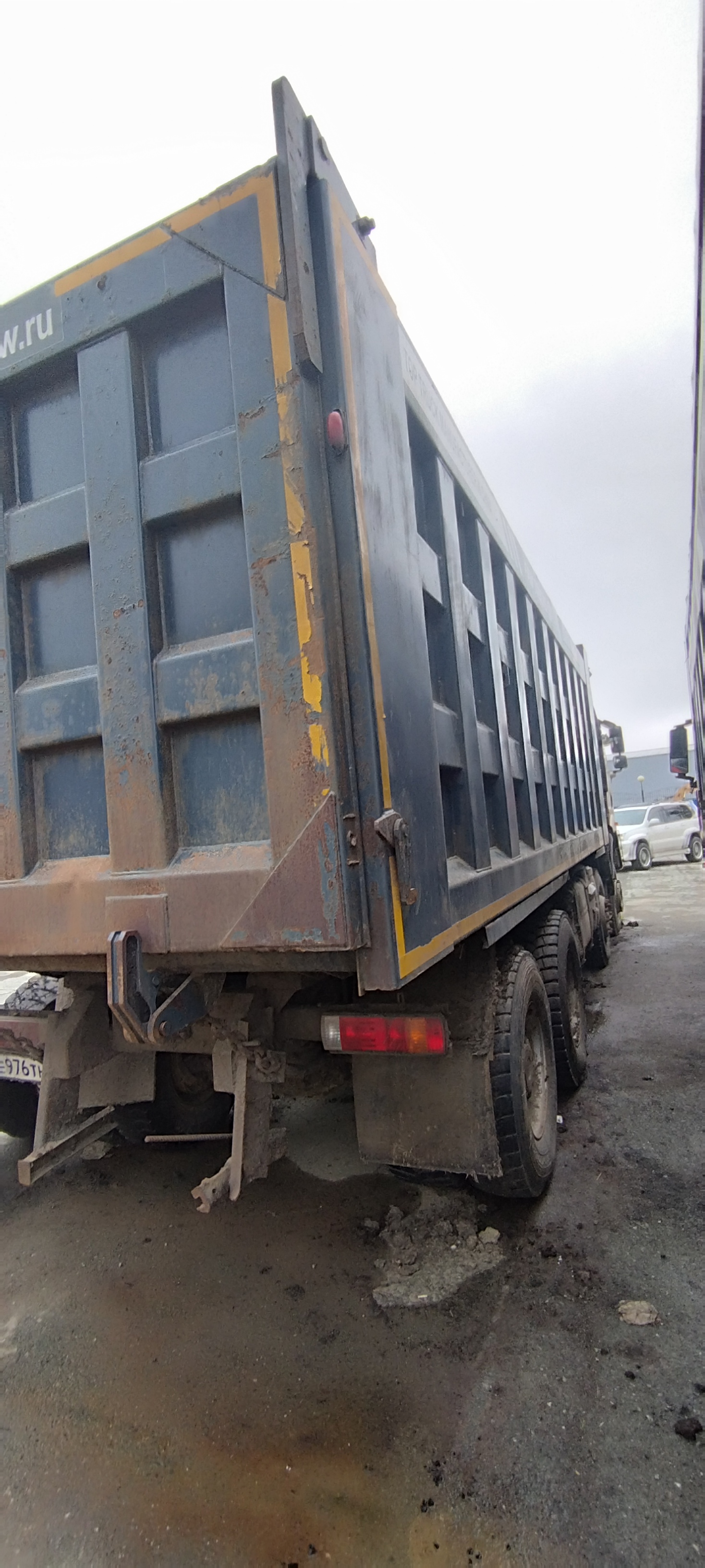 FAW J6 8x4 Самосвал 2023 г. - фото 5