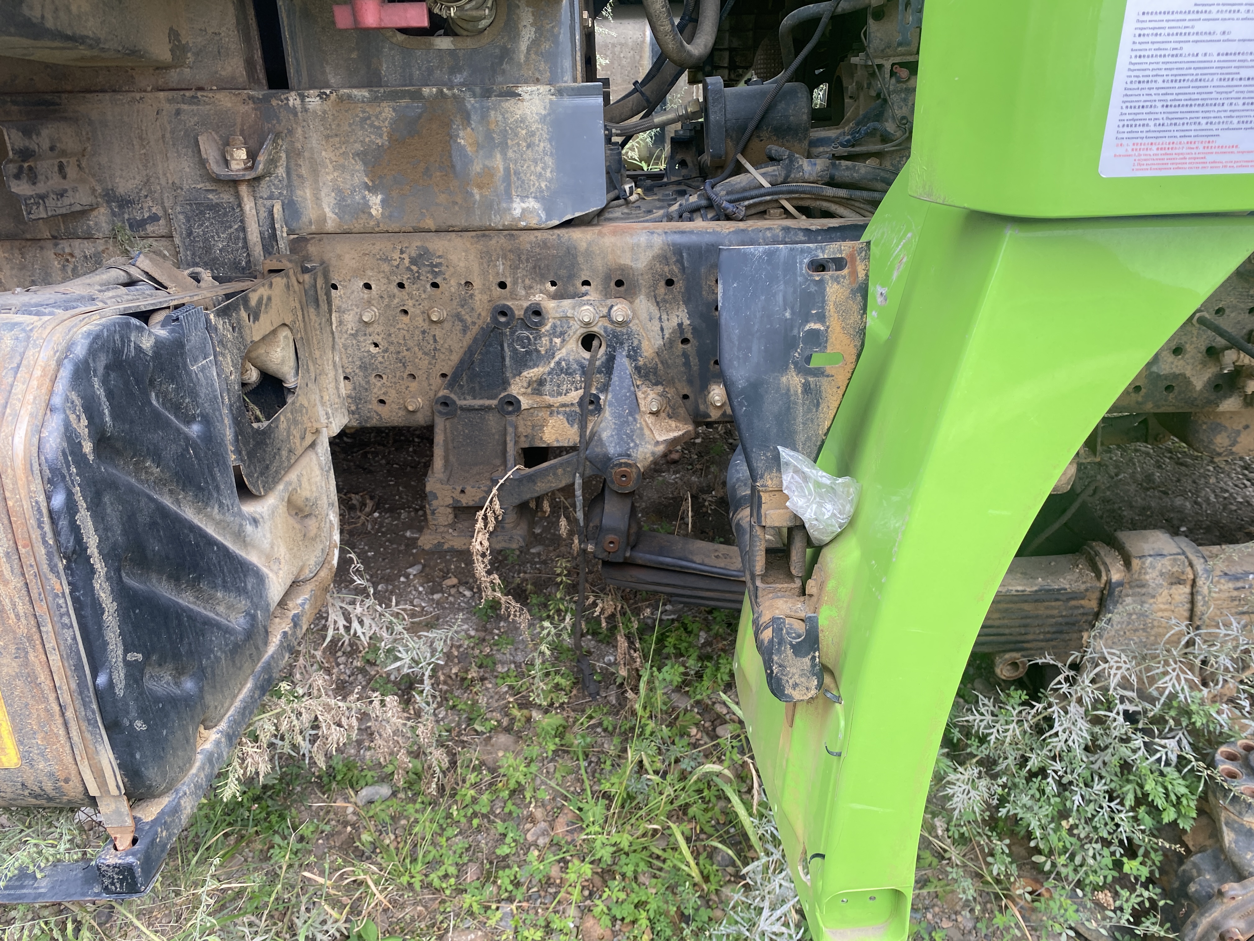 Shacman (Shaanxi) SX* 6x6 Самосвал 2023 г. - фото 12