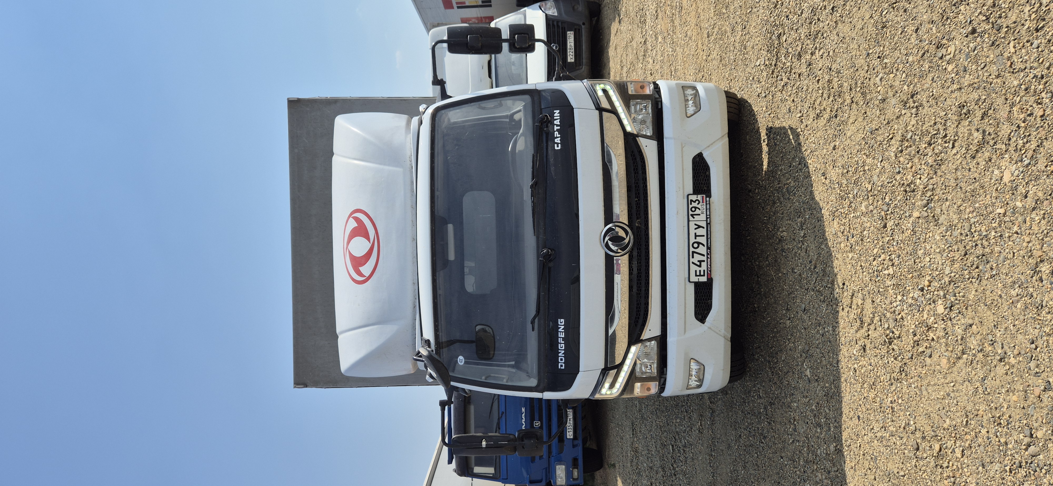 DongFeng C120 Бортовой (Евроборт) 2024 г.