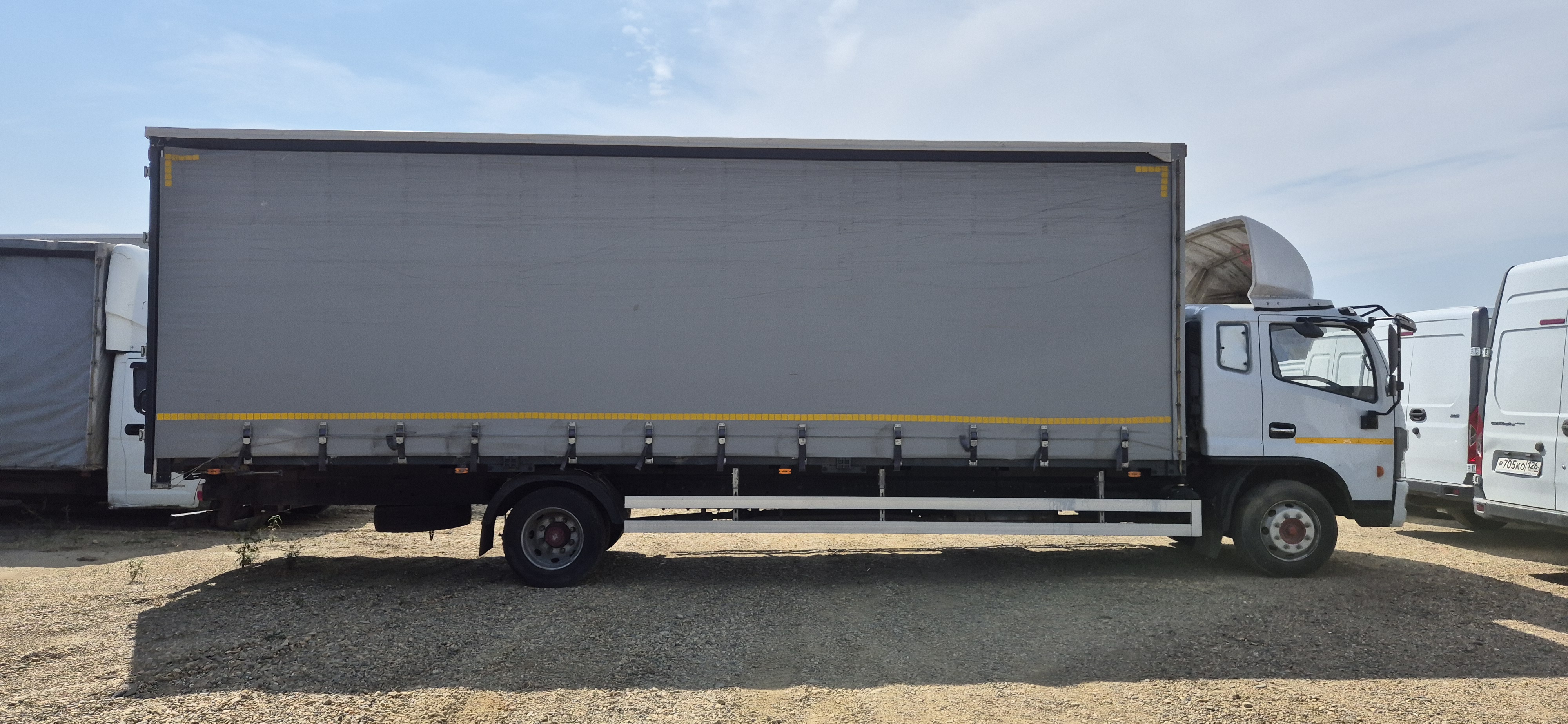 DongFeng C120 Бортовой (Евроборт) 2024 г. - фото 8