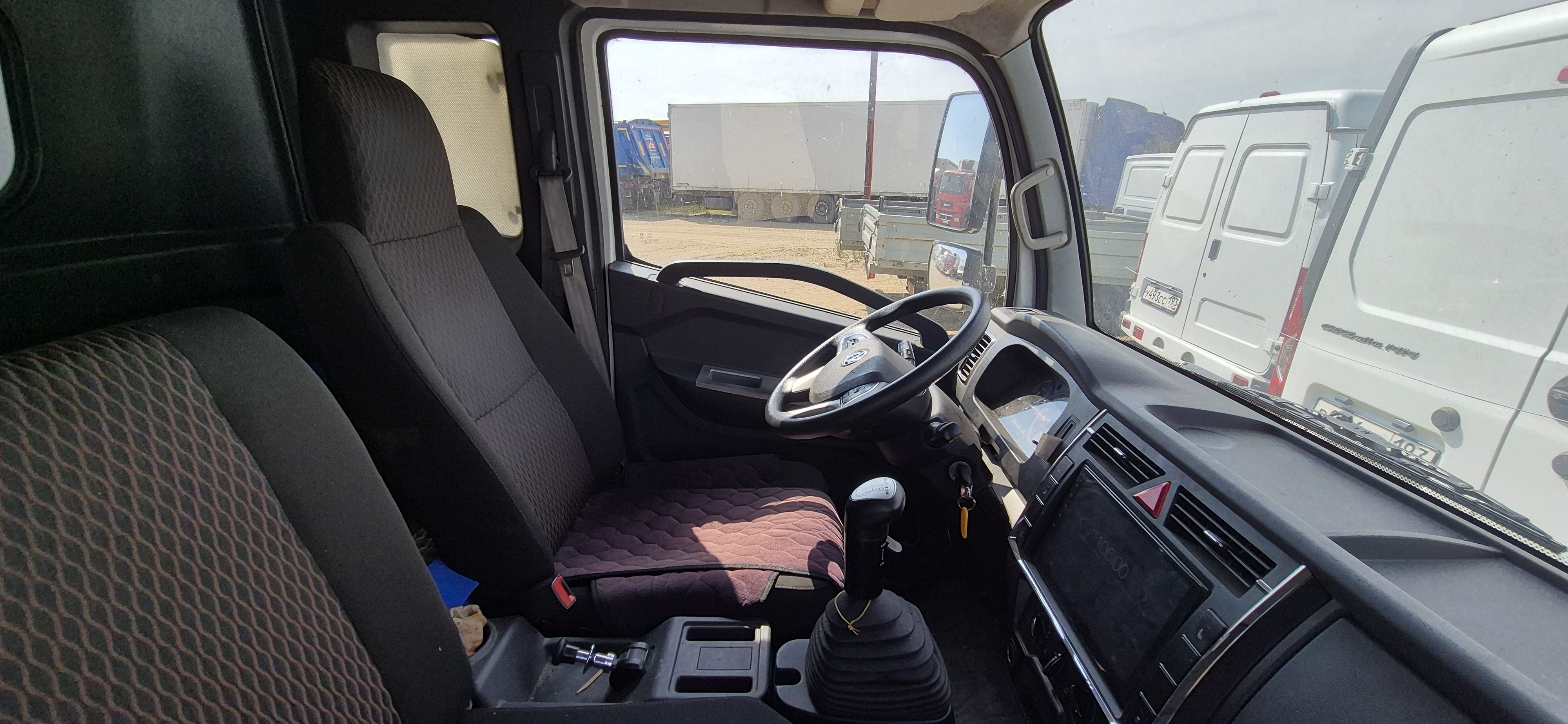 DongFeng C120 Бортовой (Евроборт) 2024 г. - фото 14