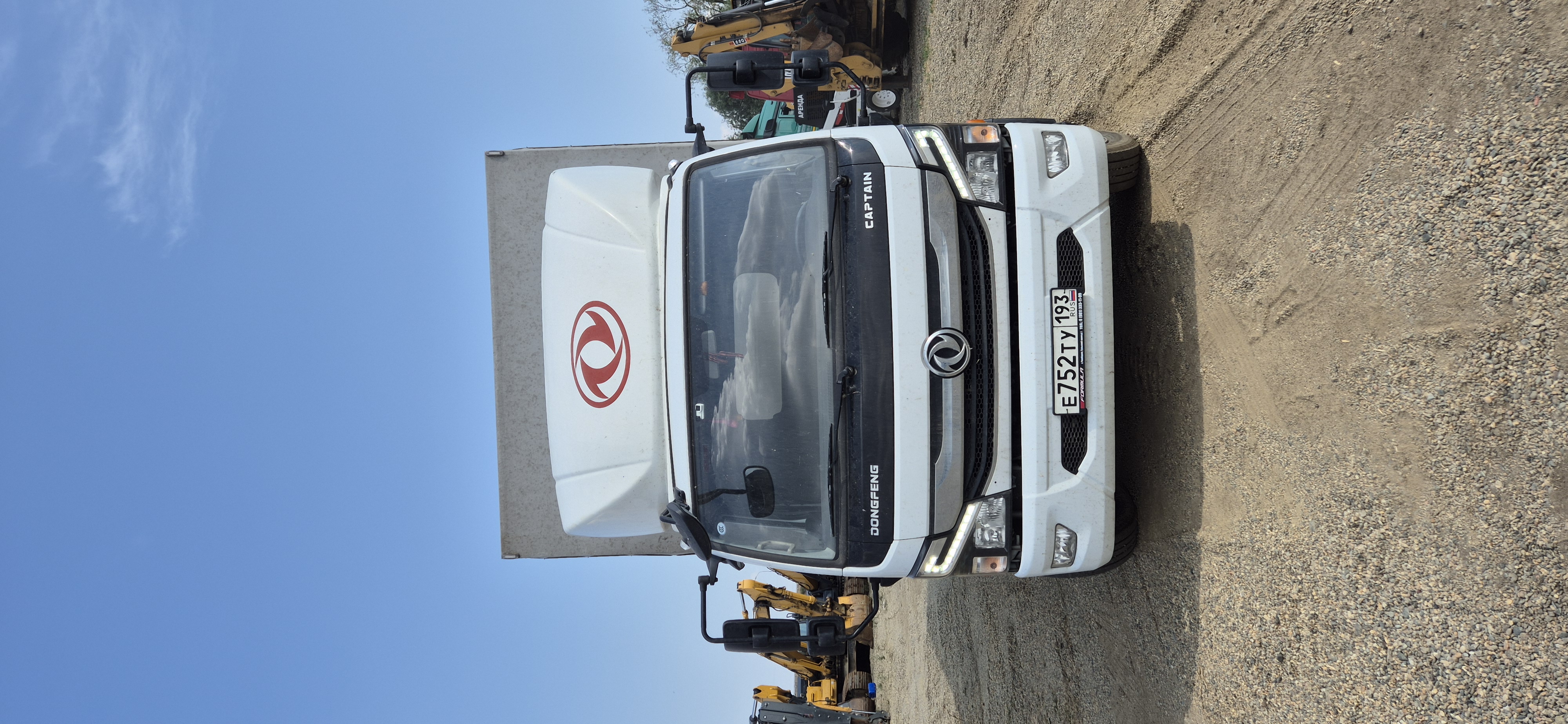 DongFeng C120 Бортовой (Евроборт) 2024 г.