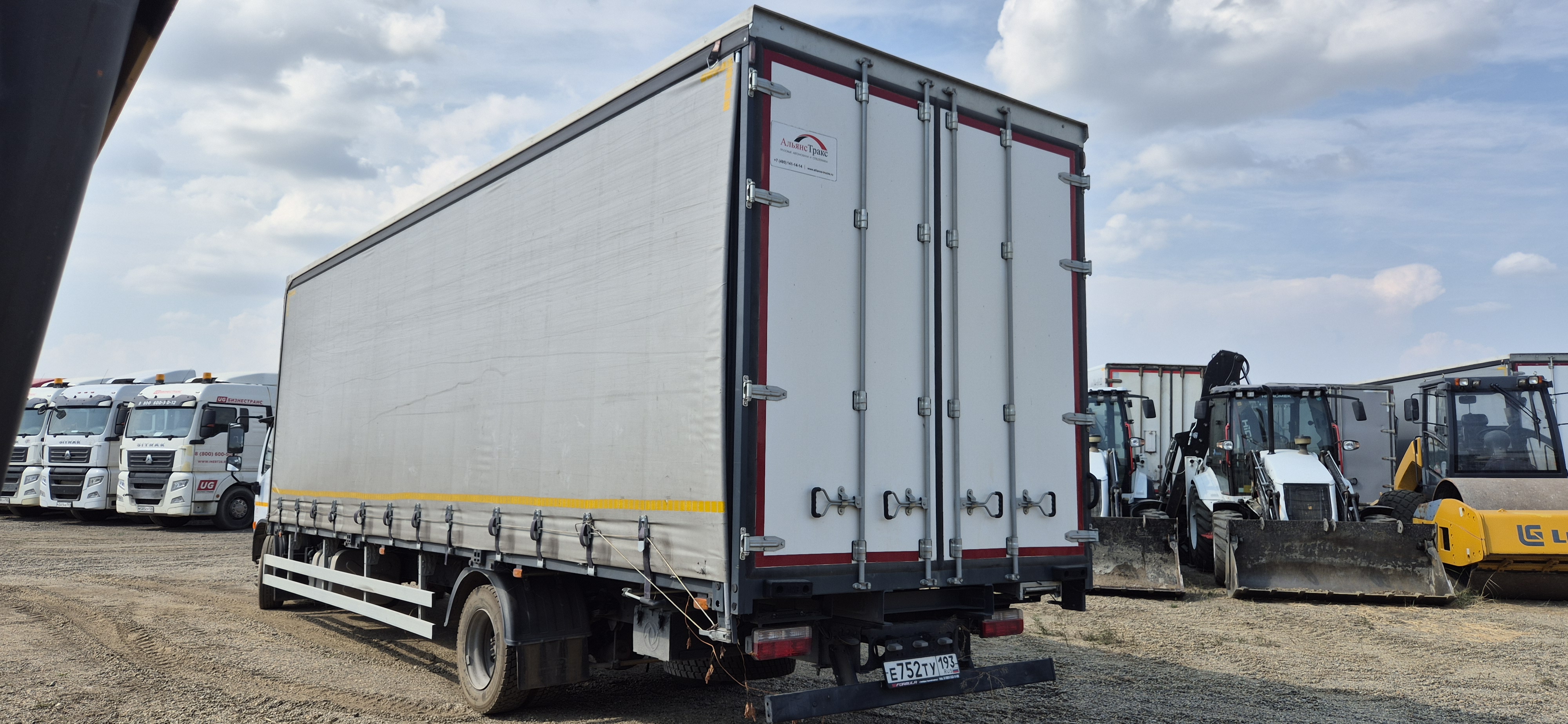 DongFeng C120 Бортовой (Евроборт) 2024 г. - фото 4