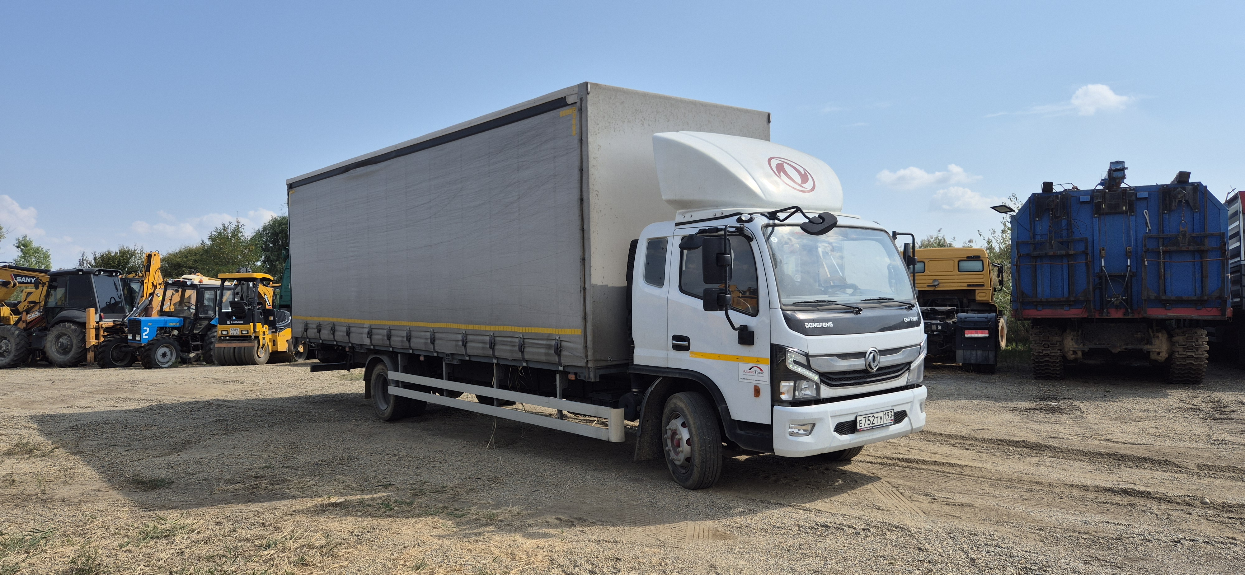 DongFeng C120 Бортовой (Евроборт) 2024 г. - фото 8