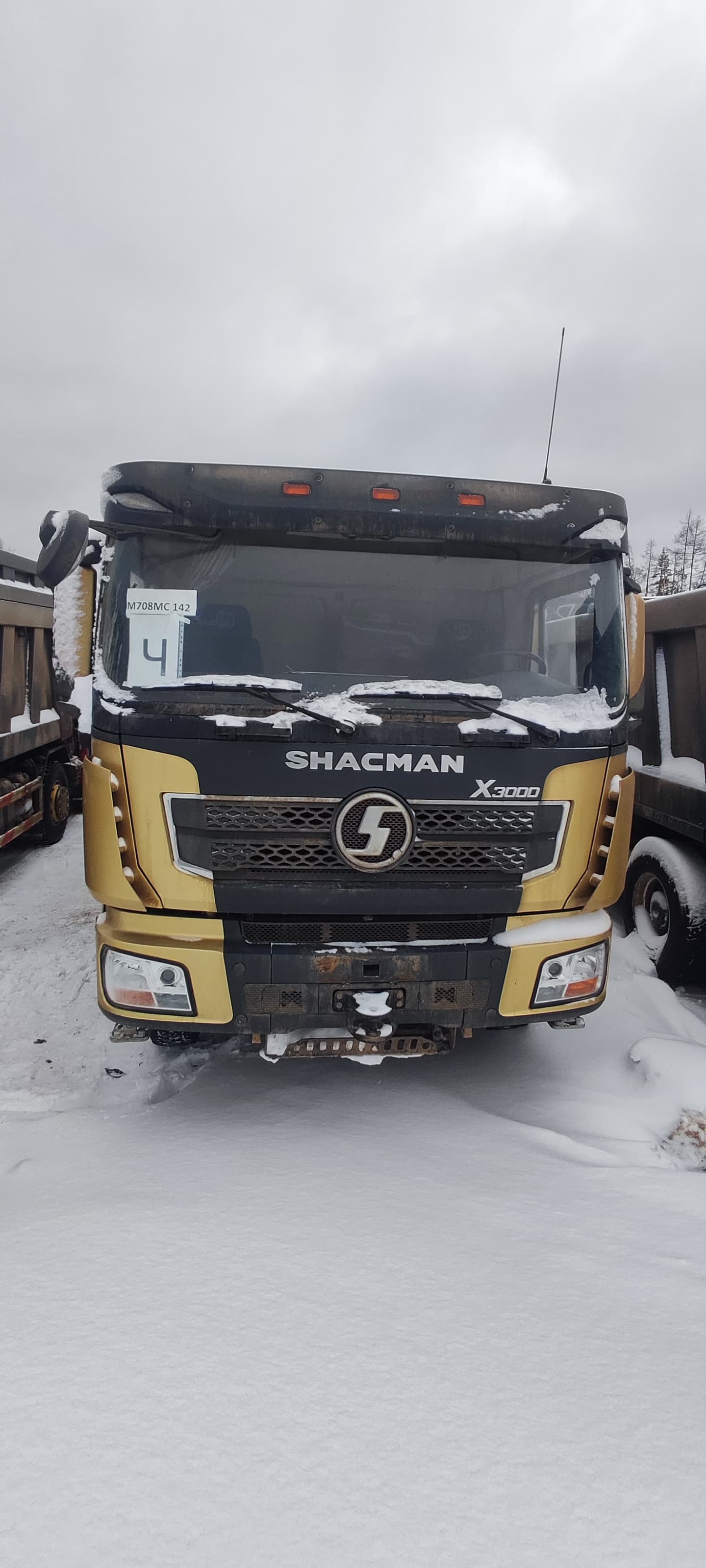 Shacman (Shaanxi) SX* 8x4 Самосвал 2023 г.