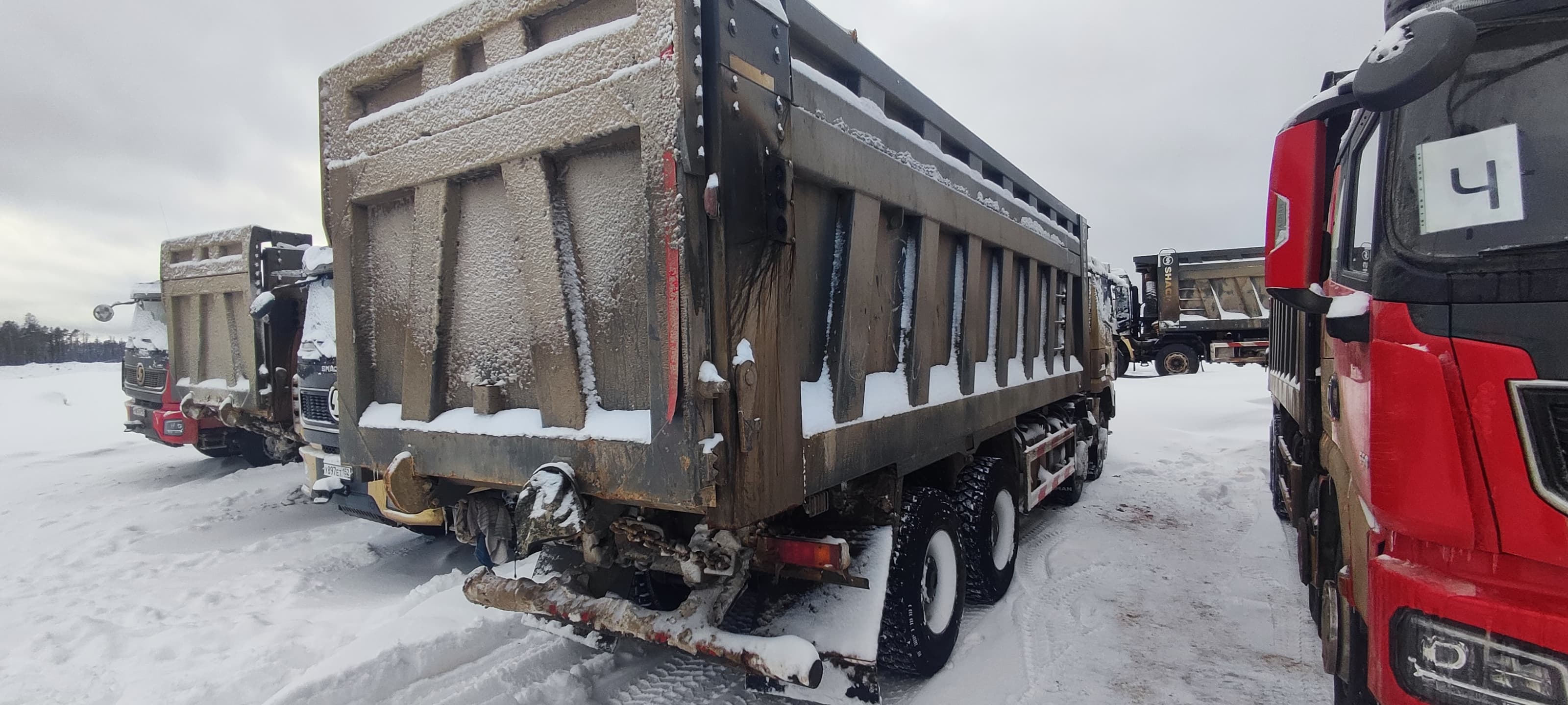 Shacman (Shaanxi) SX* 8x4 Самосвал 2023 г. - фото 3