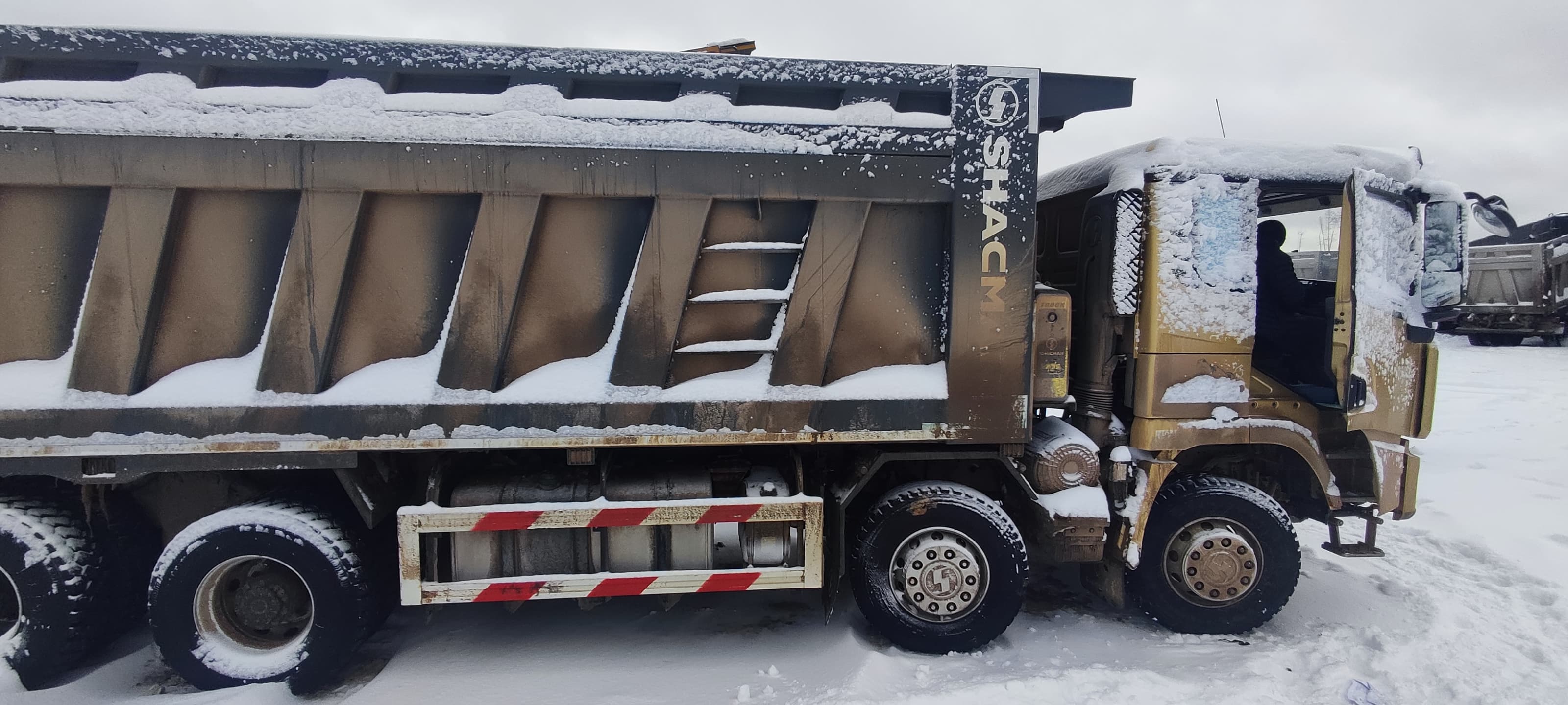 Shacman (Shaanxi) SX* 8x4 Самосвал 2023 г. - фото 3