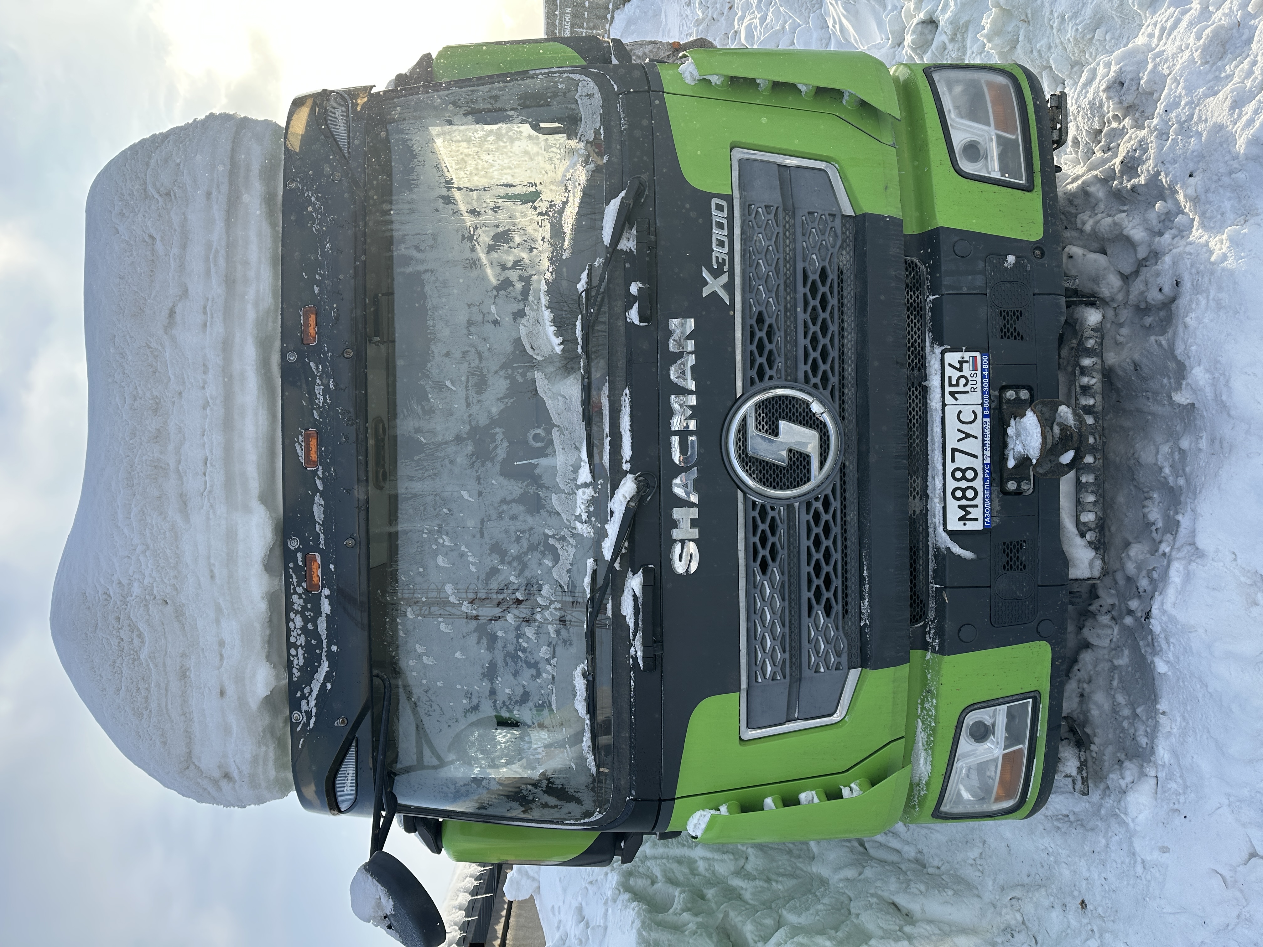 Shacman (Shaanxi) SX* 8x4 Самосвал 2023 г.