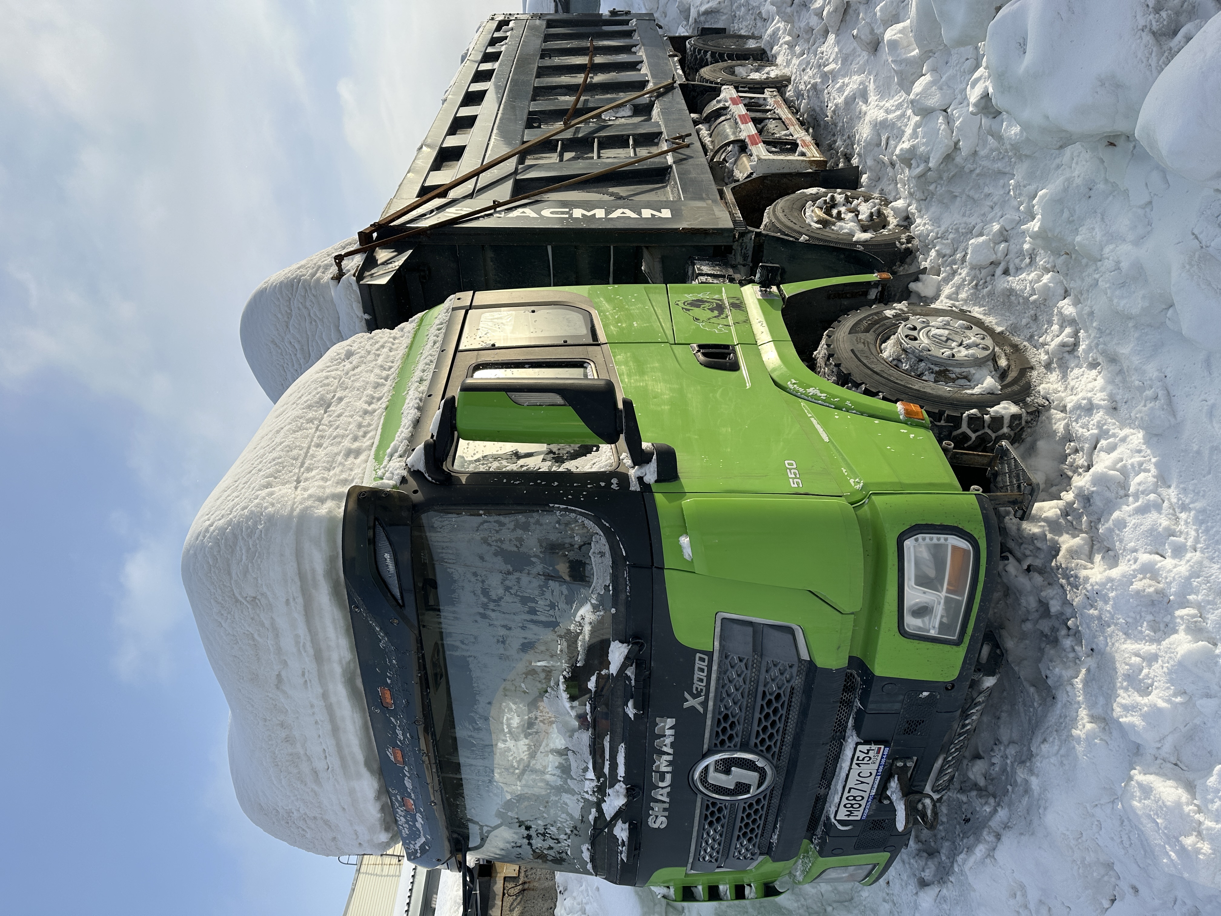 Shacman (Shaanxi) SX* 8x4 Самосвал 2023 г. - фото 3