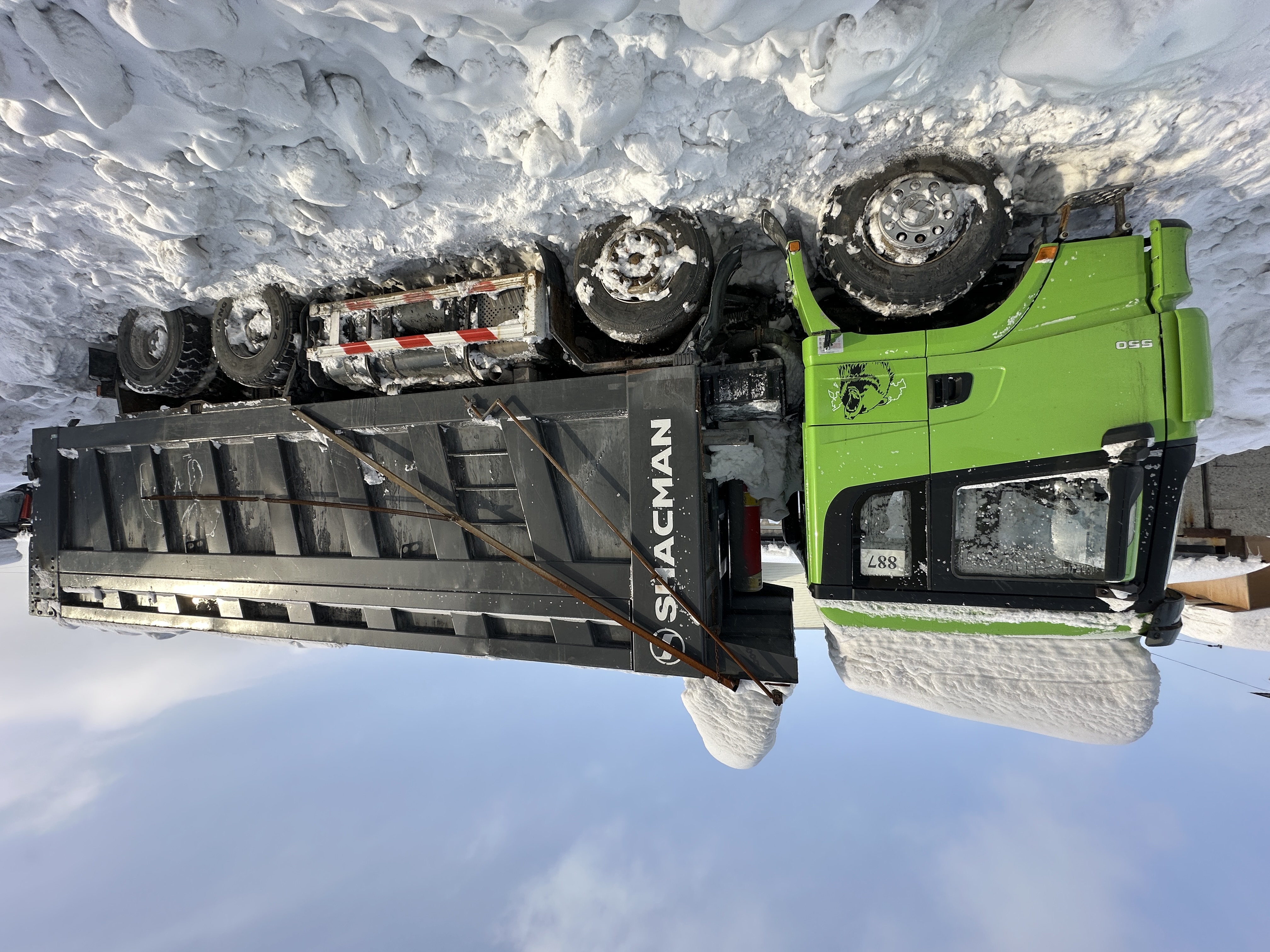 Shacman (Shaanxi) SX* 8x4 Самосвал 2023 г. - фото 4