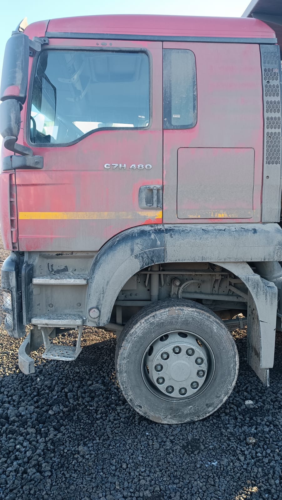 SITRAK C7H 8x4 Самосвал 2023 г. - фото 4