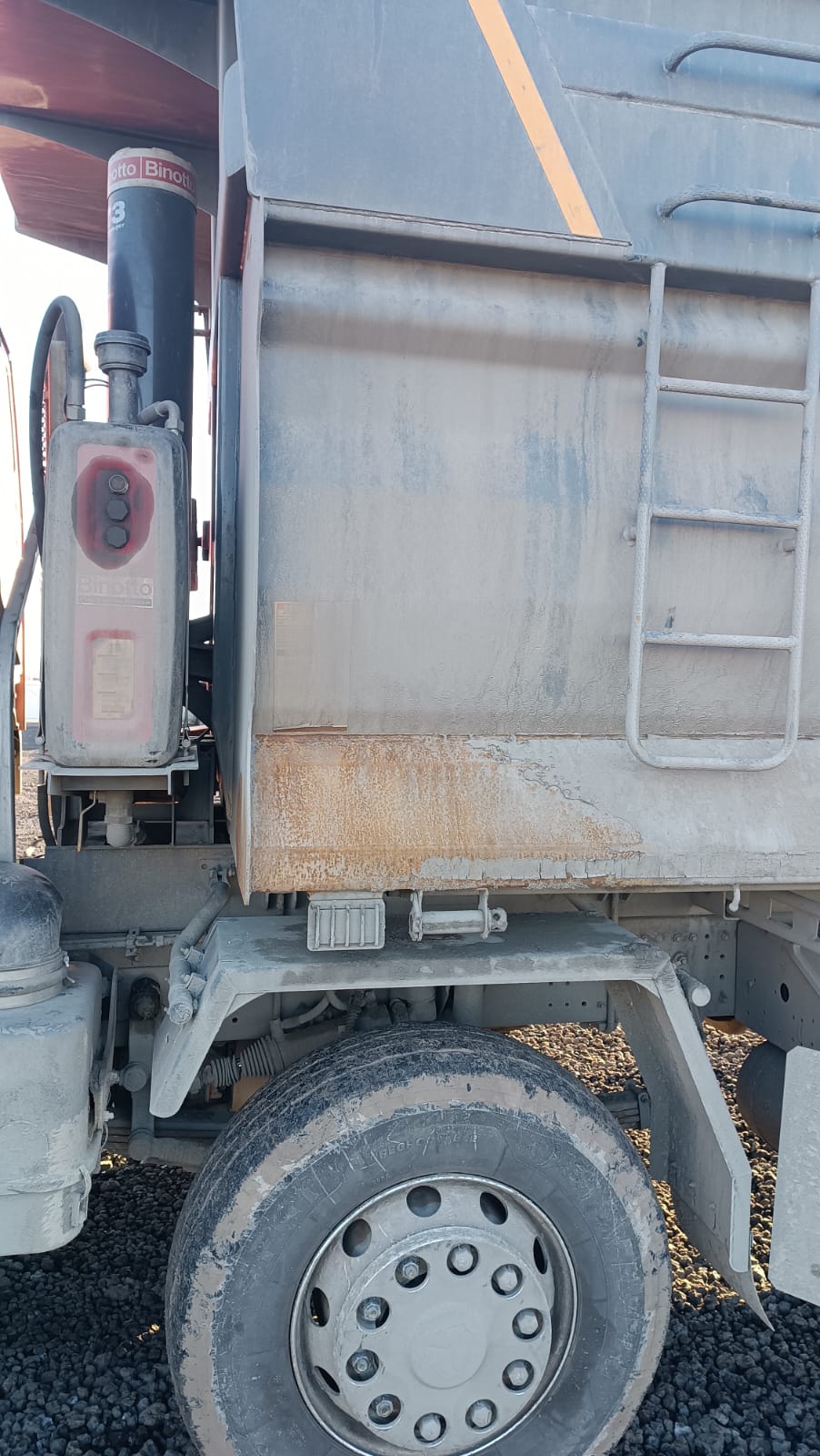 SITRAK C7H 8x4 Самосвал 2023 г. - фото 7