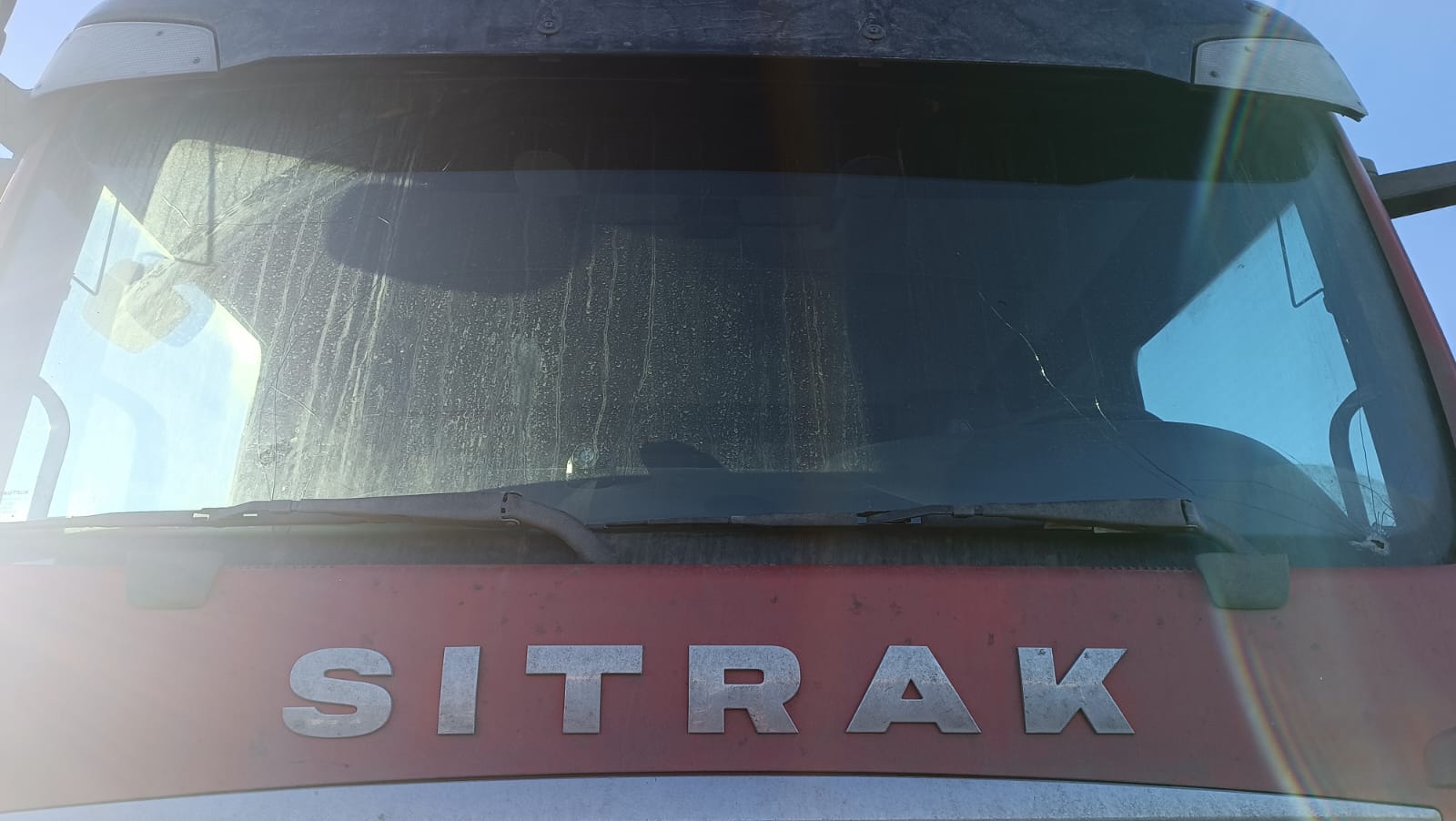 SITRAK C7H 8x4 Самосвал 2023 г. - фото 14