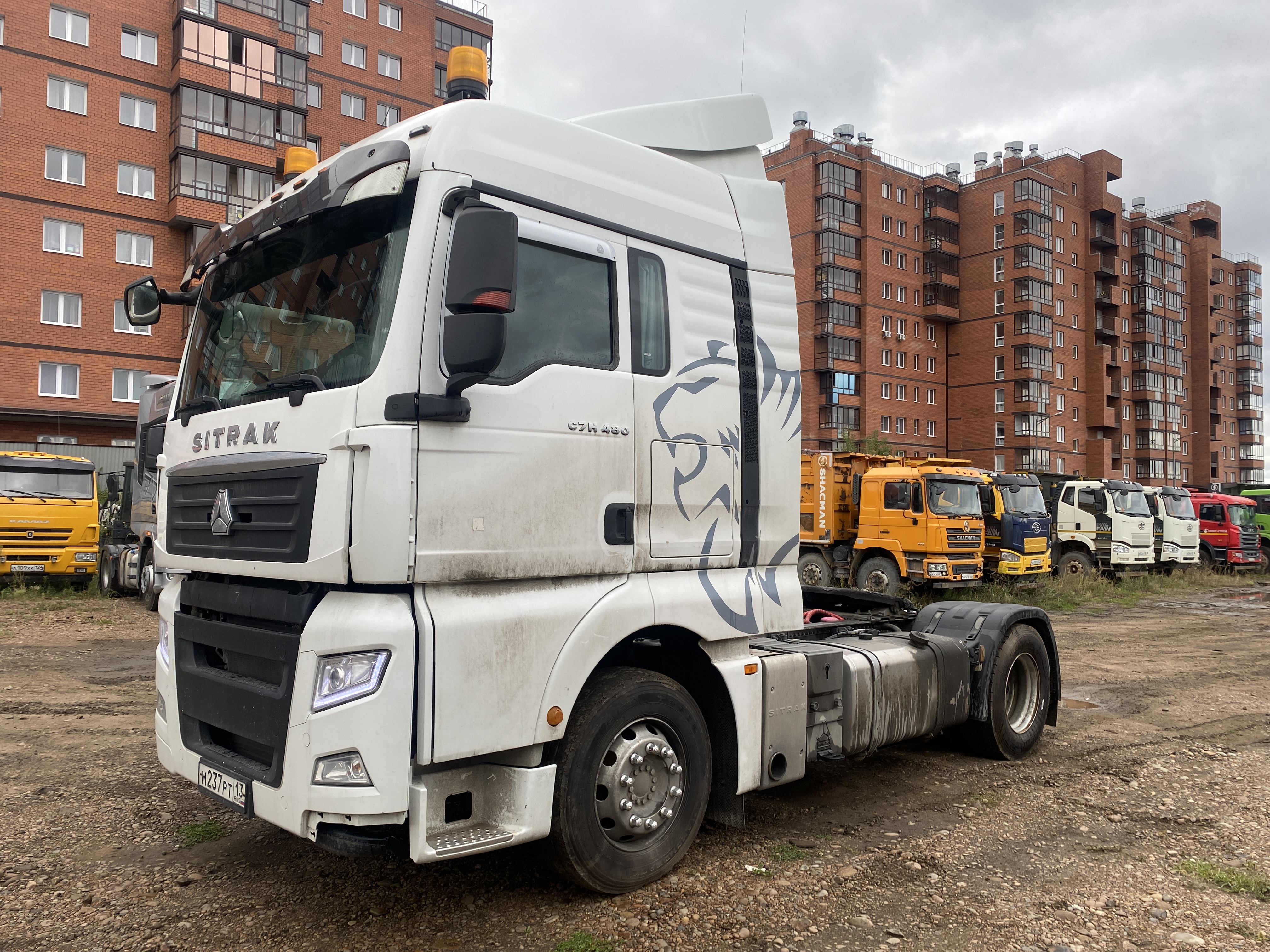 SITRAK C7H 4x2 Седельный тягач 2023 г. - фото 3