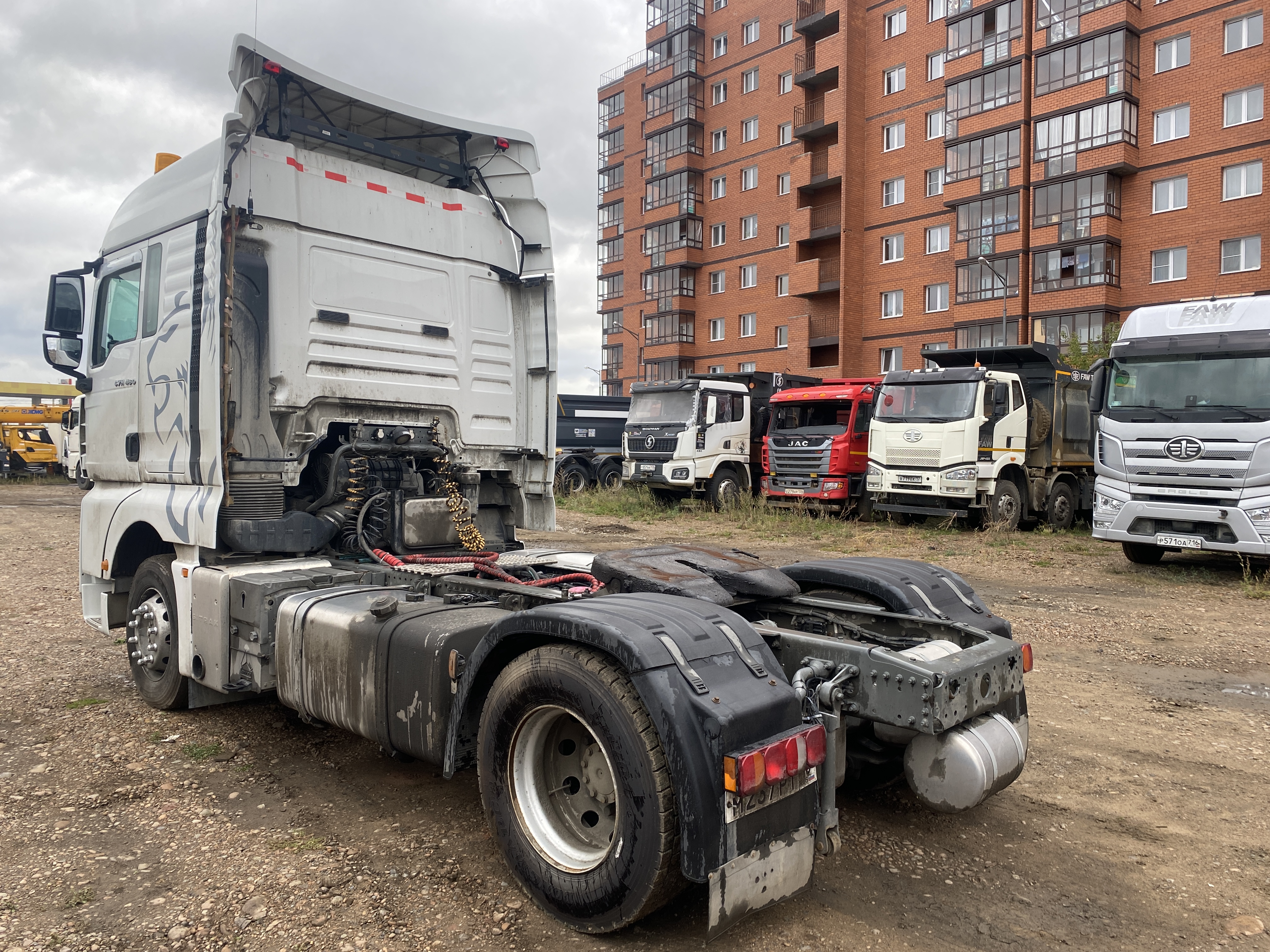 SITRAK C7H 4x2 Седельный тягач 2023 г. - фото 7