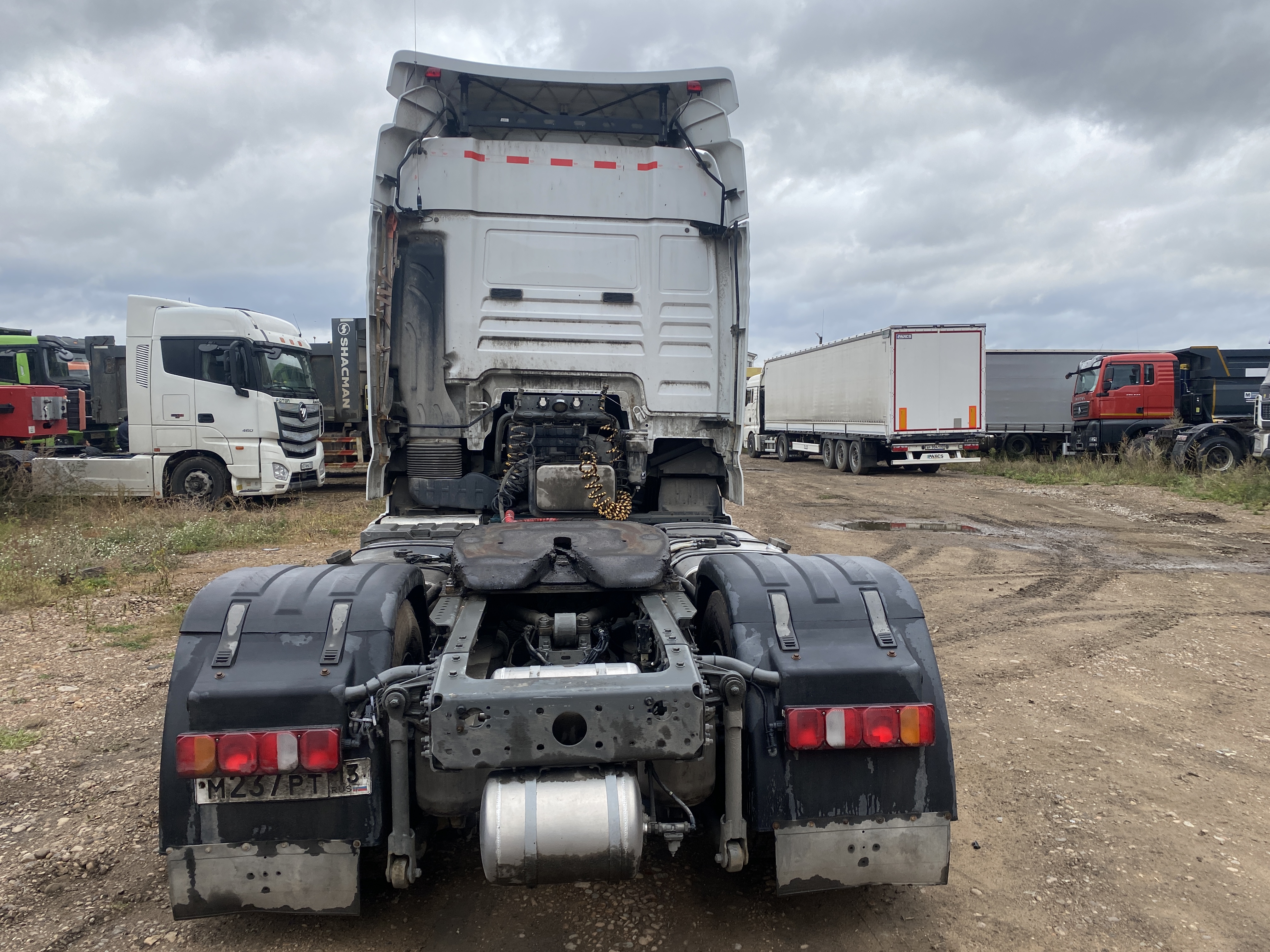 SITRAK C7H 4x2 Седельный тягач 2023 г. - фото 8