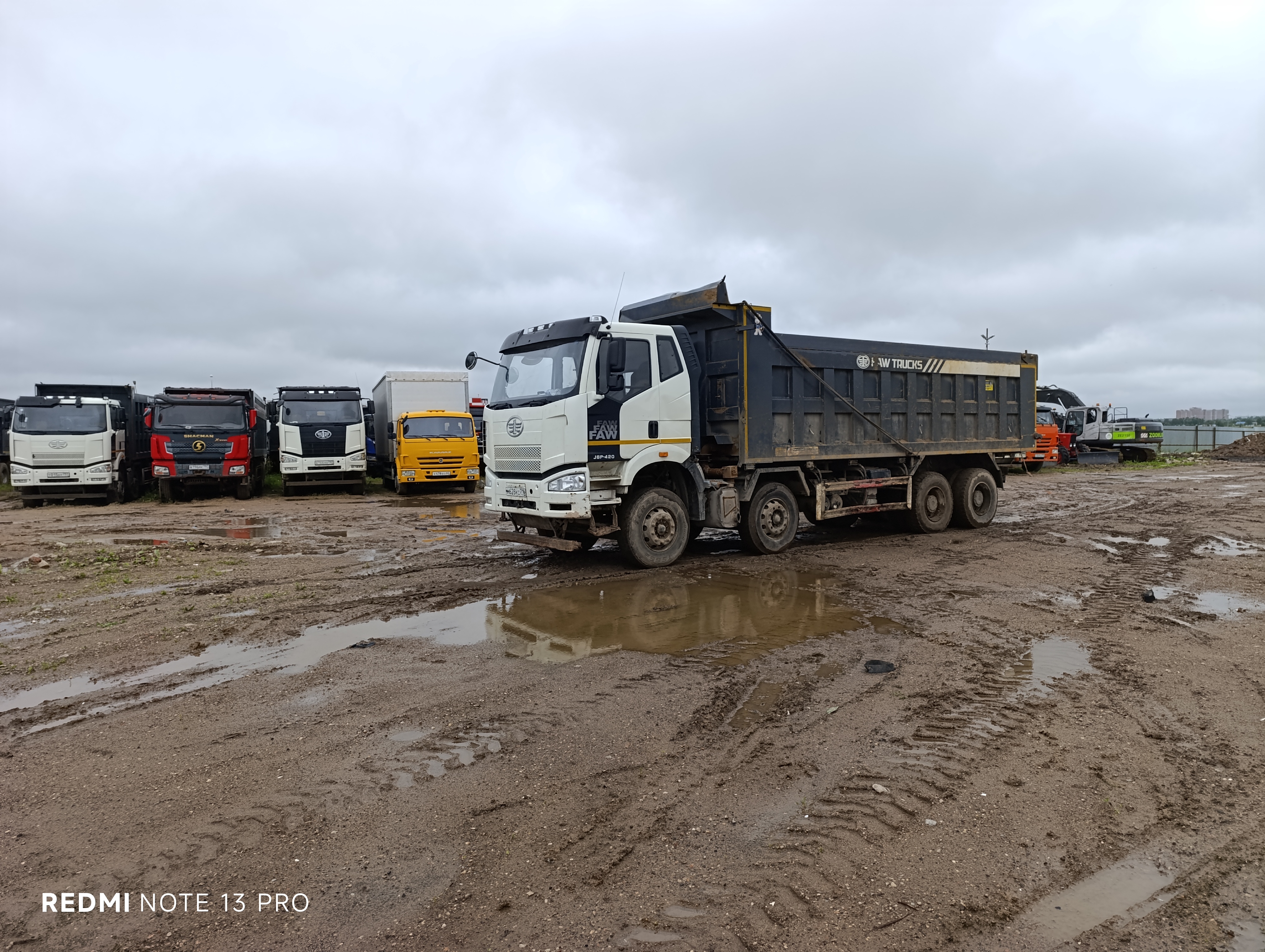 FAW J6 8x4 Самосвал 2022 г. - фото 3