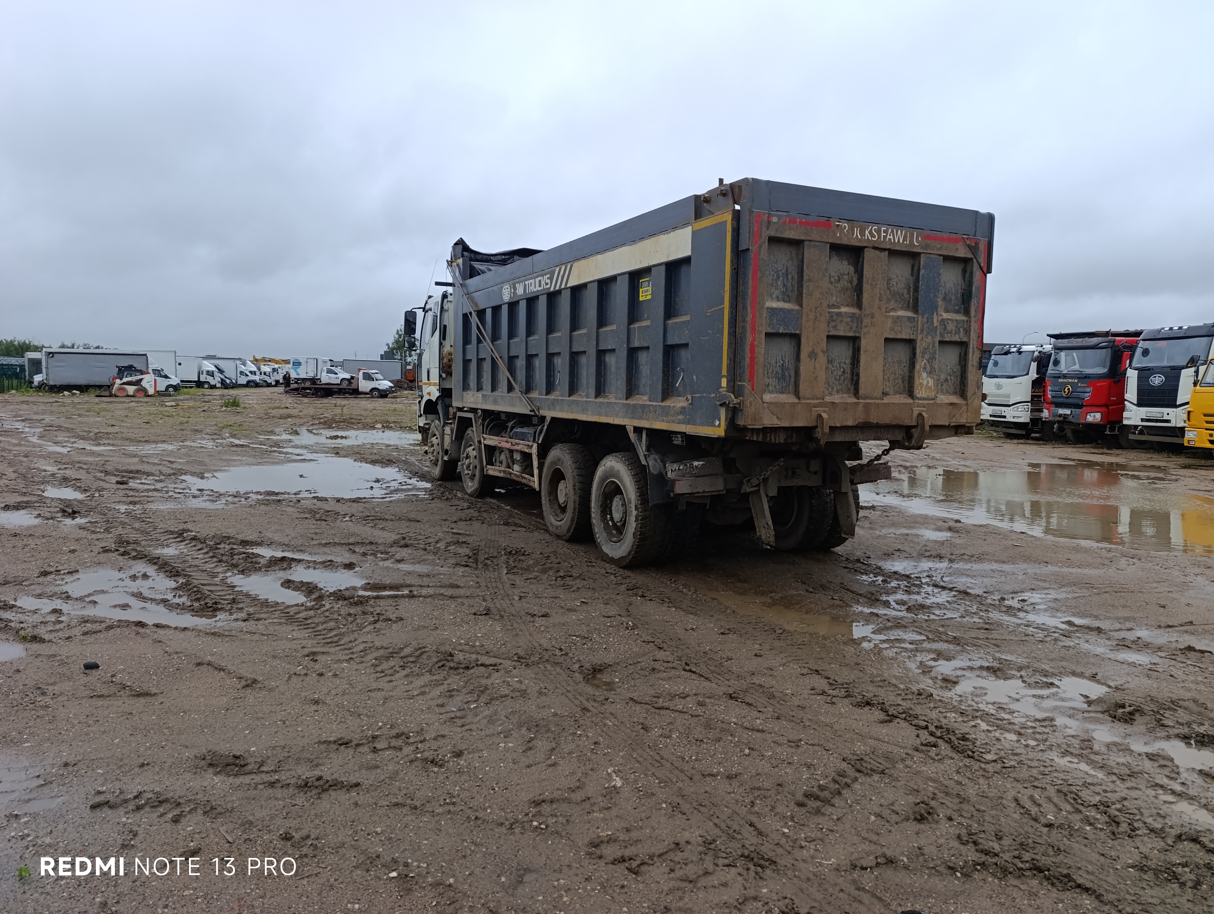 FAW J6 8x4 Самосвал 2022 г. - фото 7