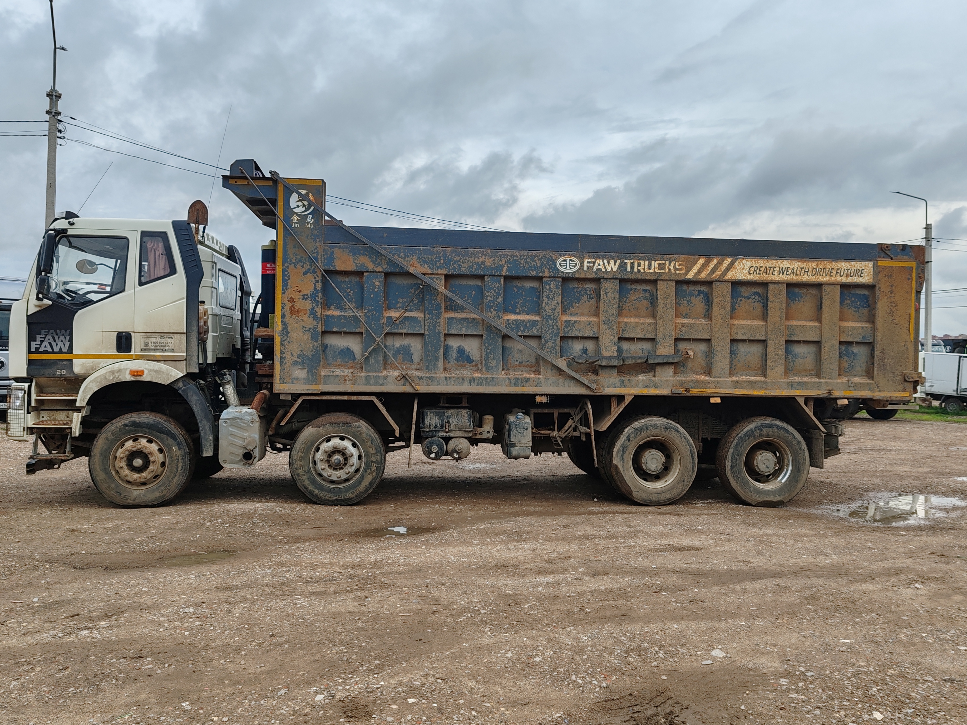 FAW J6 8x4 Самосвал 2022 г. - фото 6