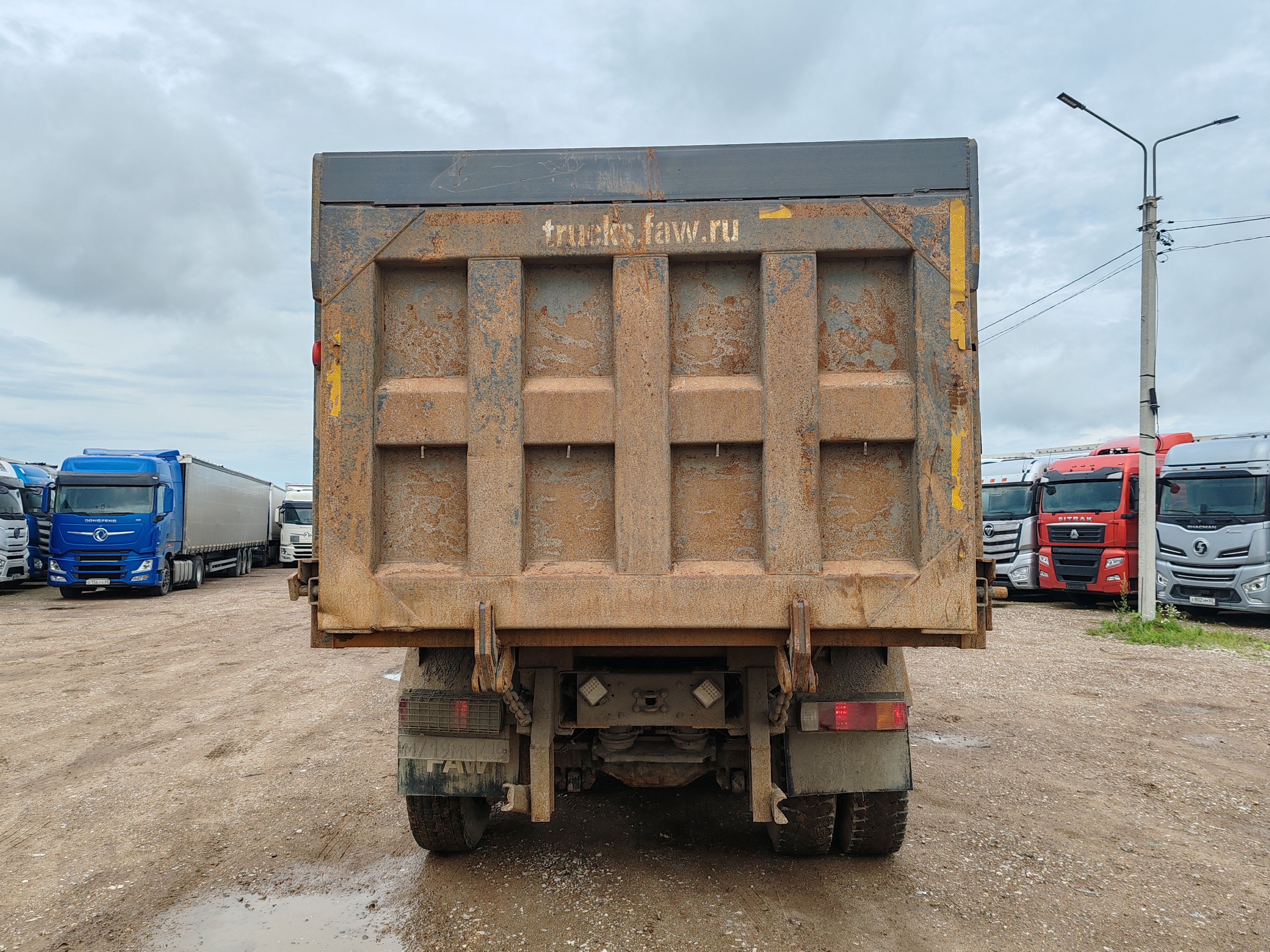 FAW J6 8x4 Самосвал 2022 г. - фото 7