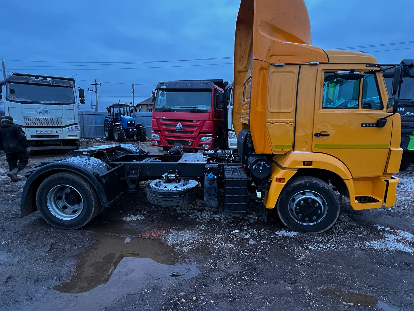 КамАЗ 4308 4x2 Седельный тягач 2024 г. - фото 4